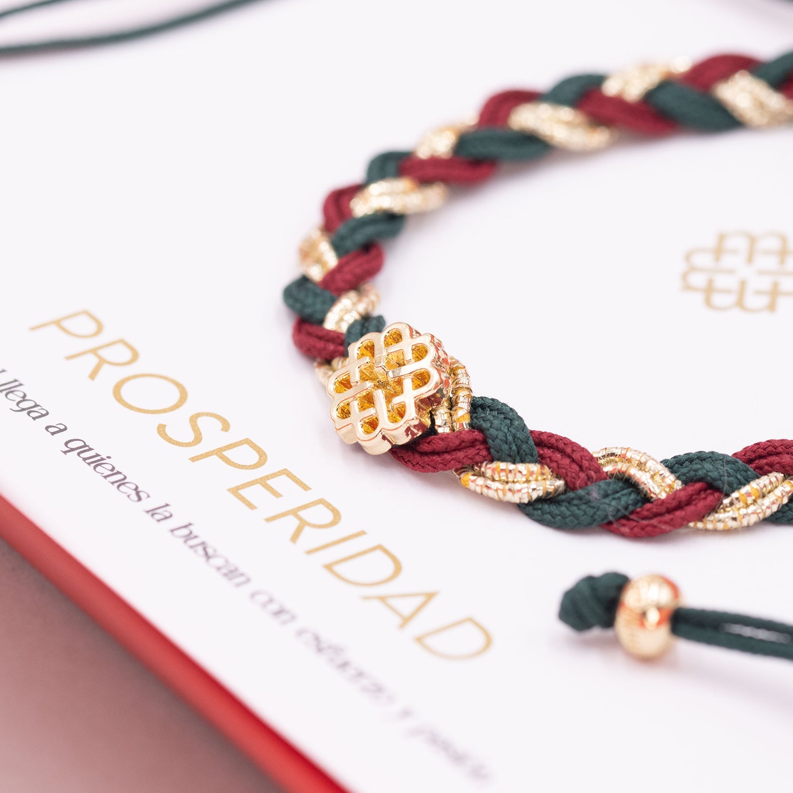 PULSERA DE LA PROSPERIDAD