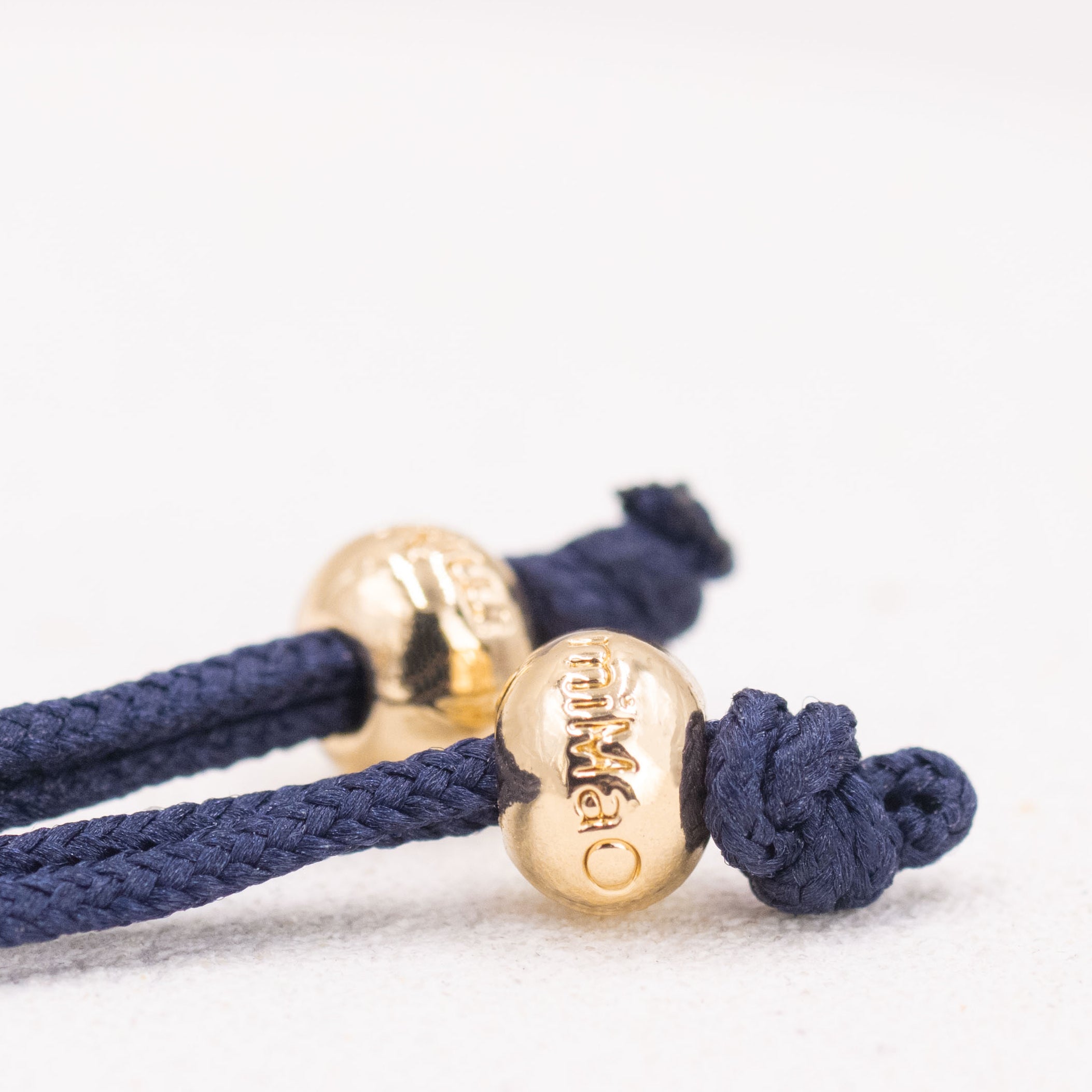 PULSERA MARINO DE LA SABIDURÍA ORO