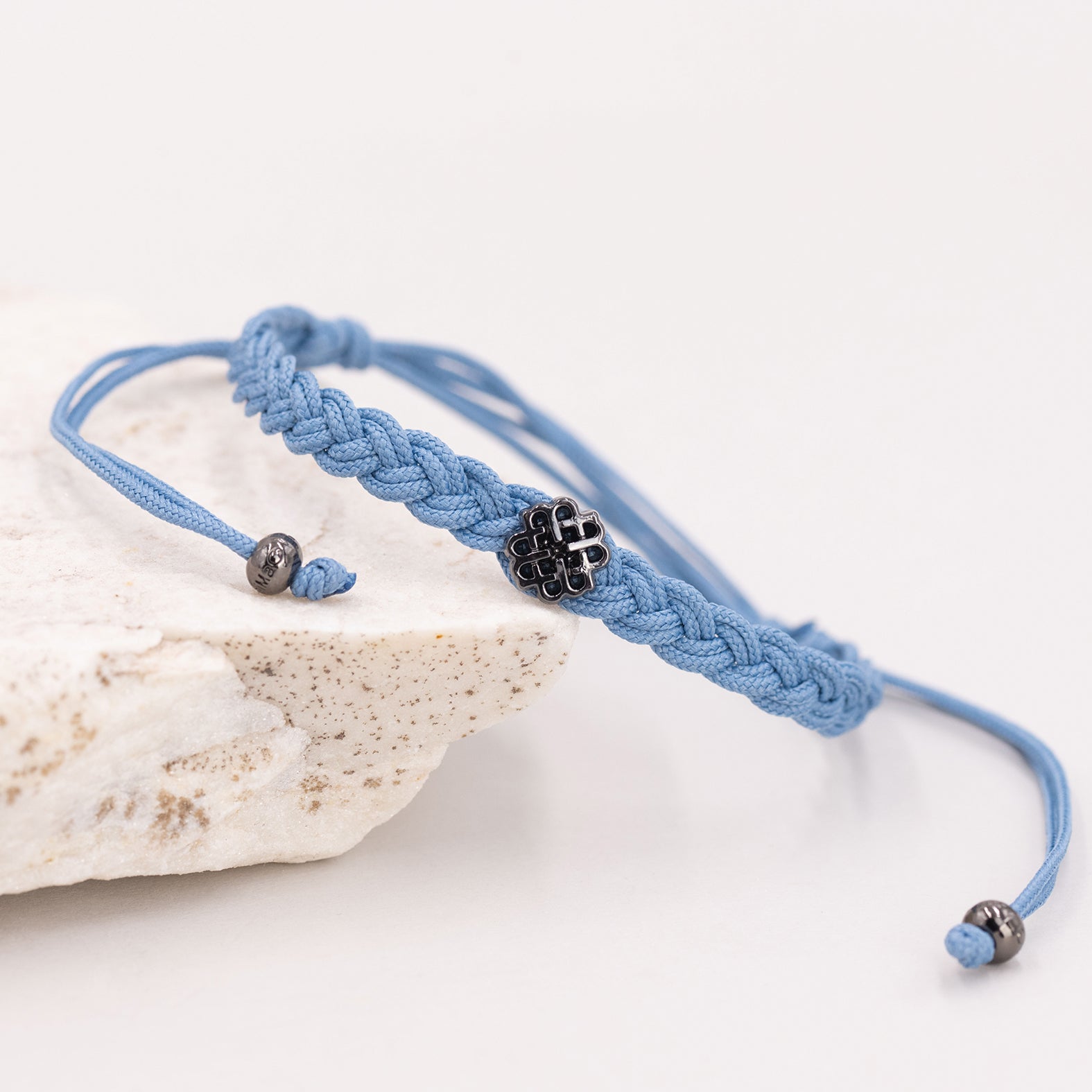 PULSERA AZUL DE LA PAZ