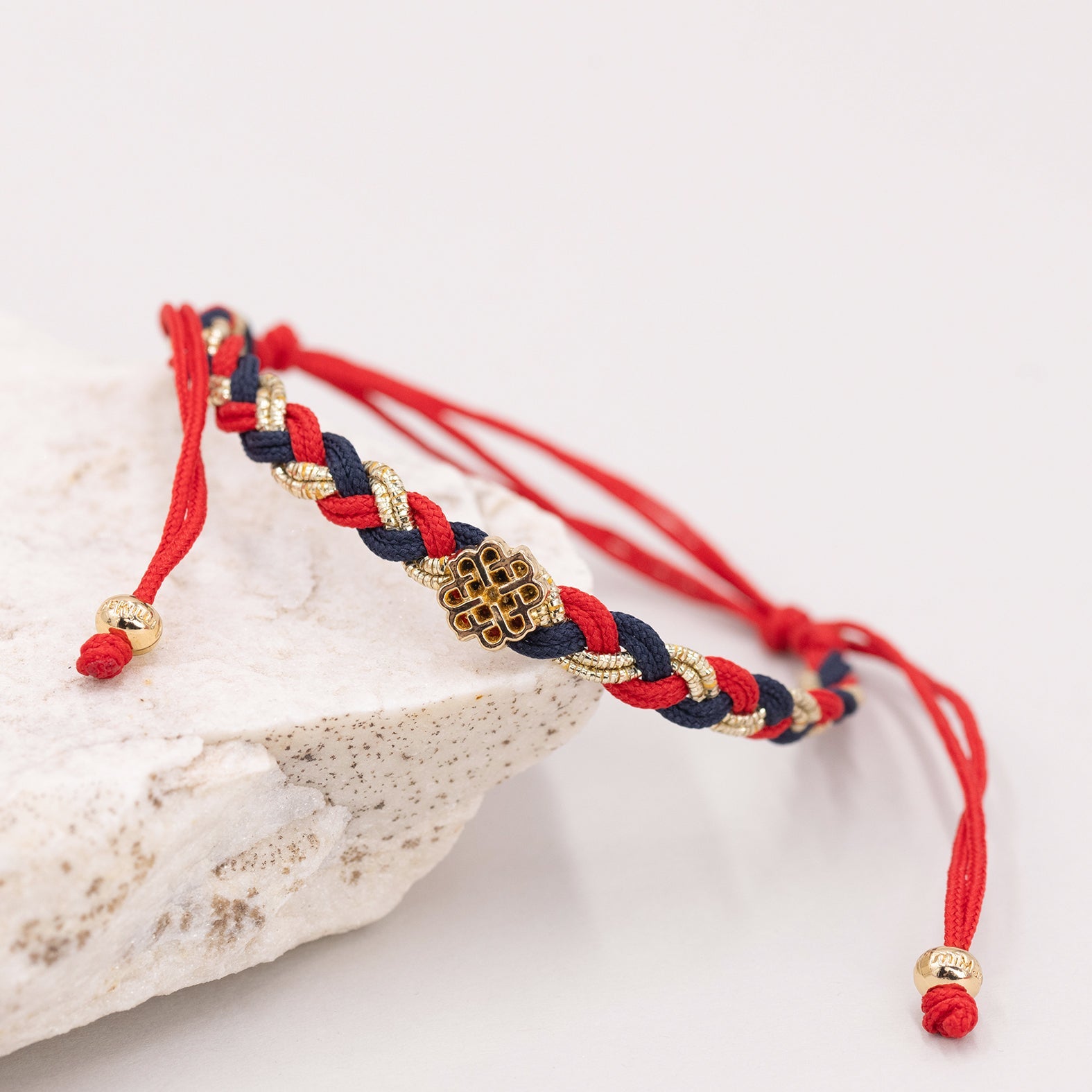 PULSERA DE LA FELICIDAD ORO
