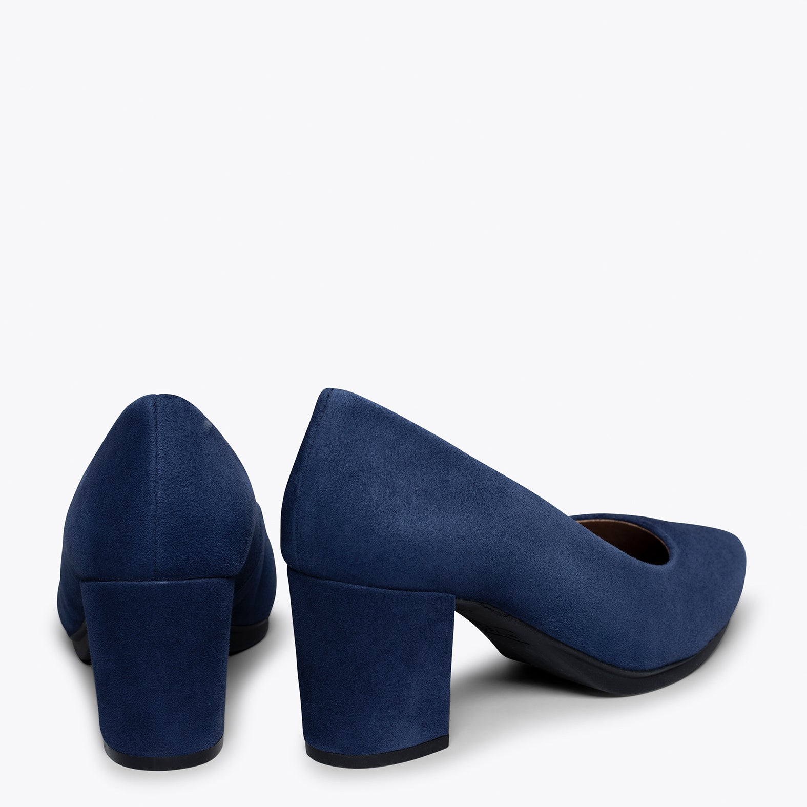 URBAN S - Zapatos de tacón medio AZUL