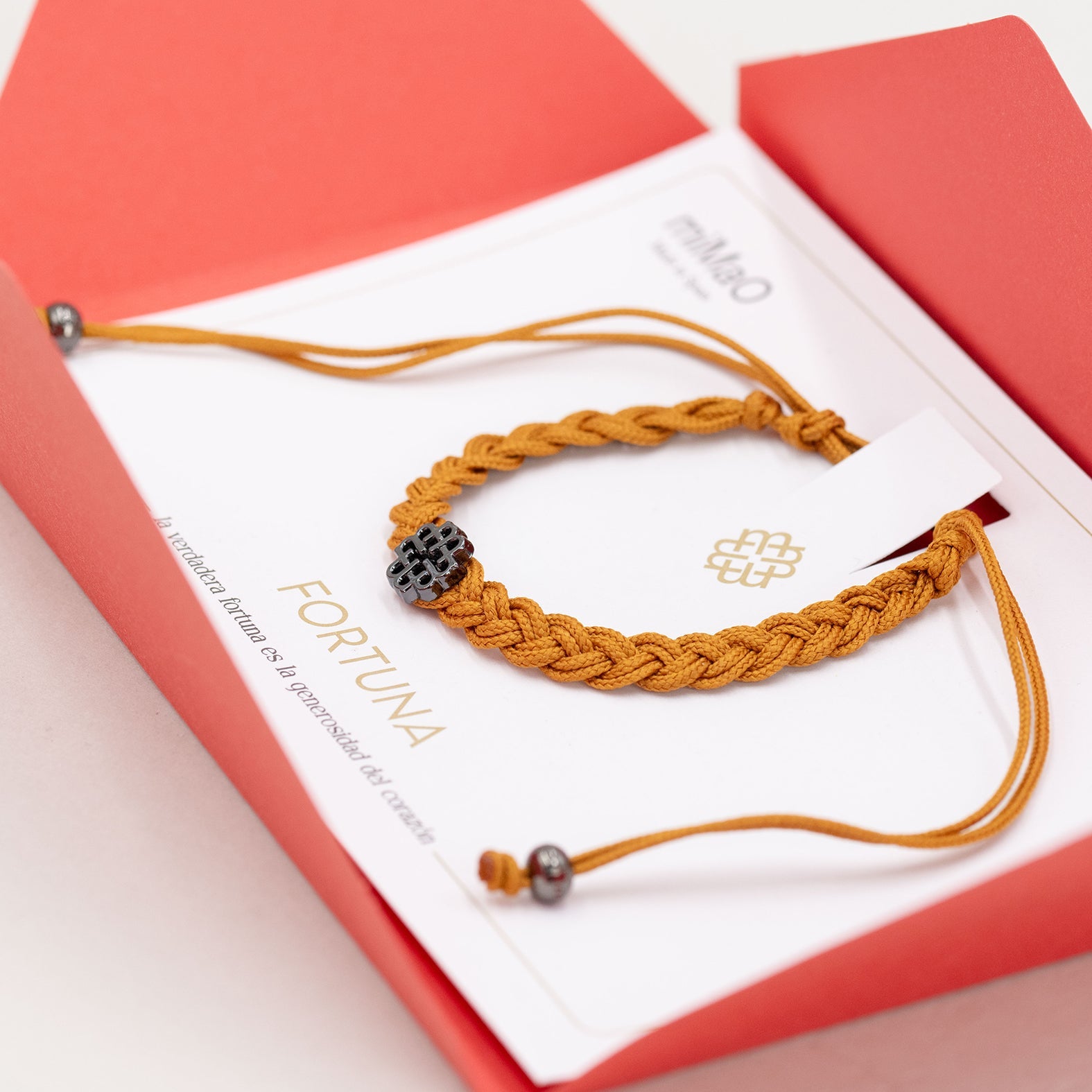 PULSERA MOSTAZA DE LA FORTUNA