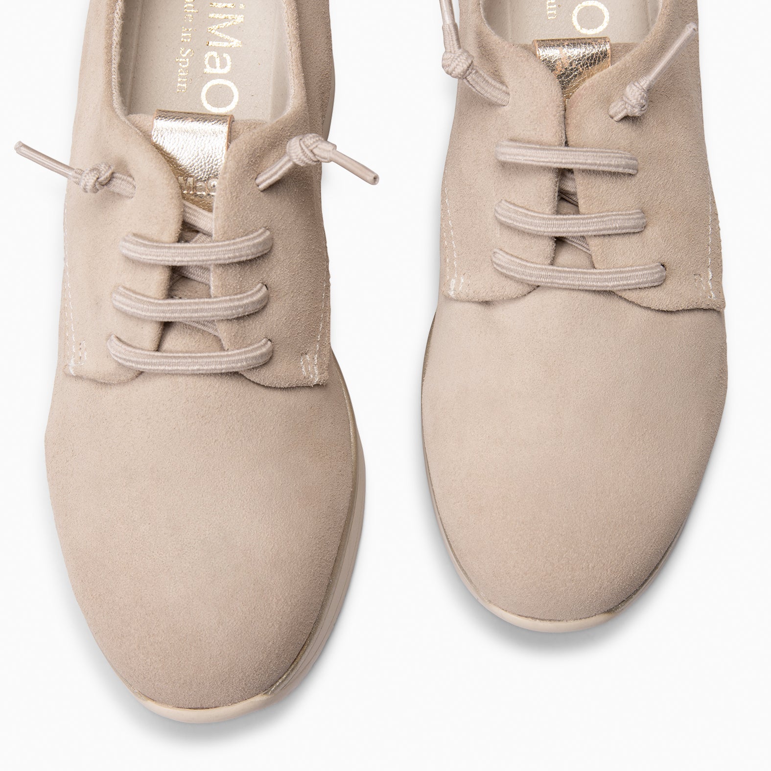 CASSEL - DEPORTIVA CON CUÑA BEIGE