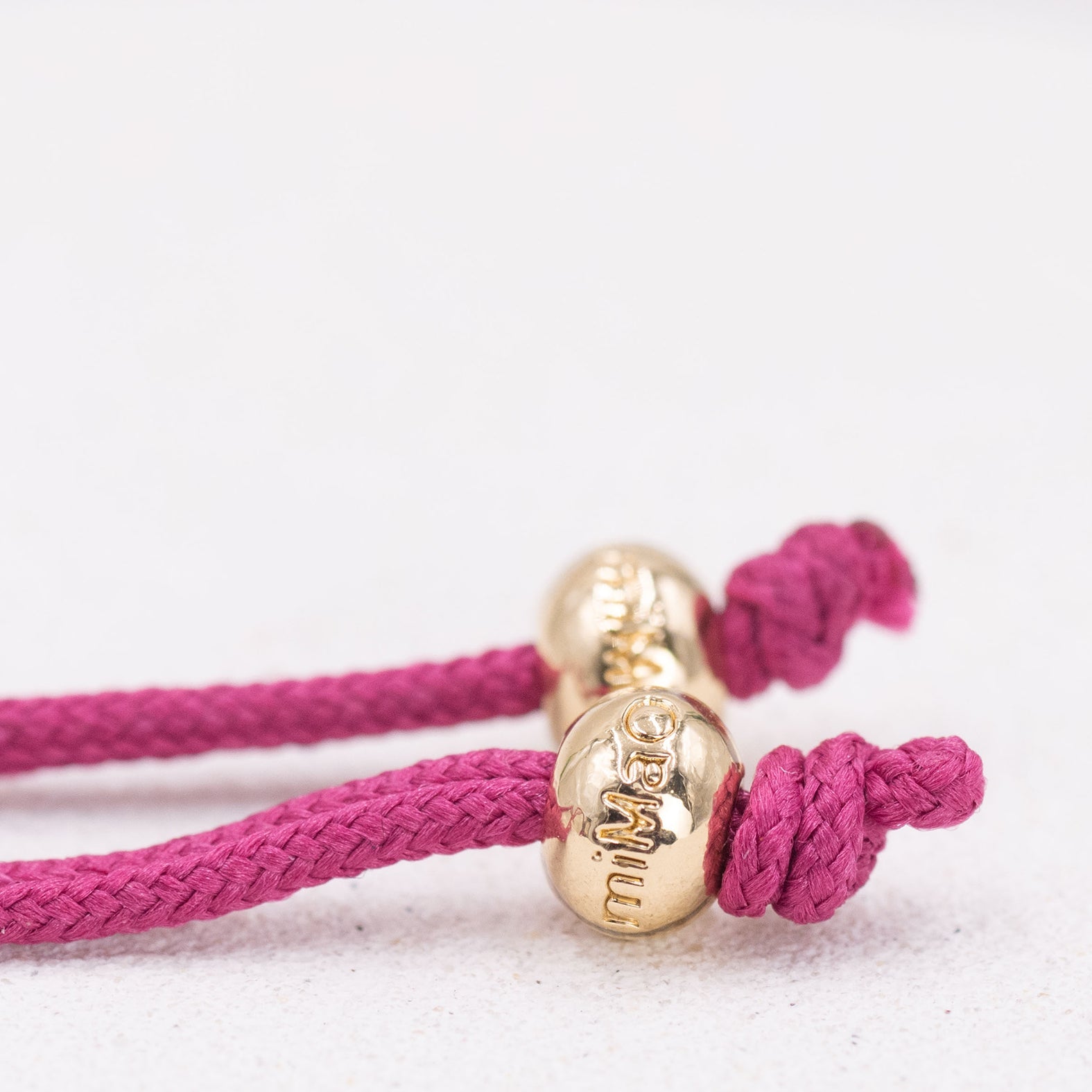 PULSERA BUGANVILLA DE LA FELICIDAD ORO