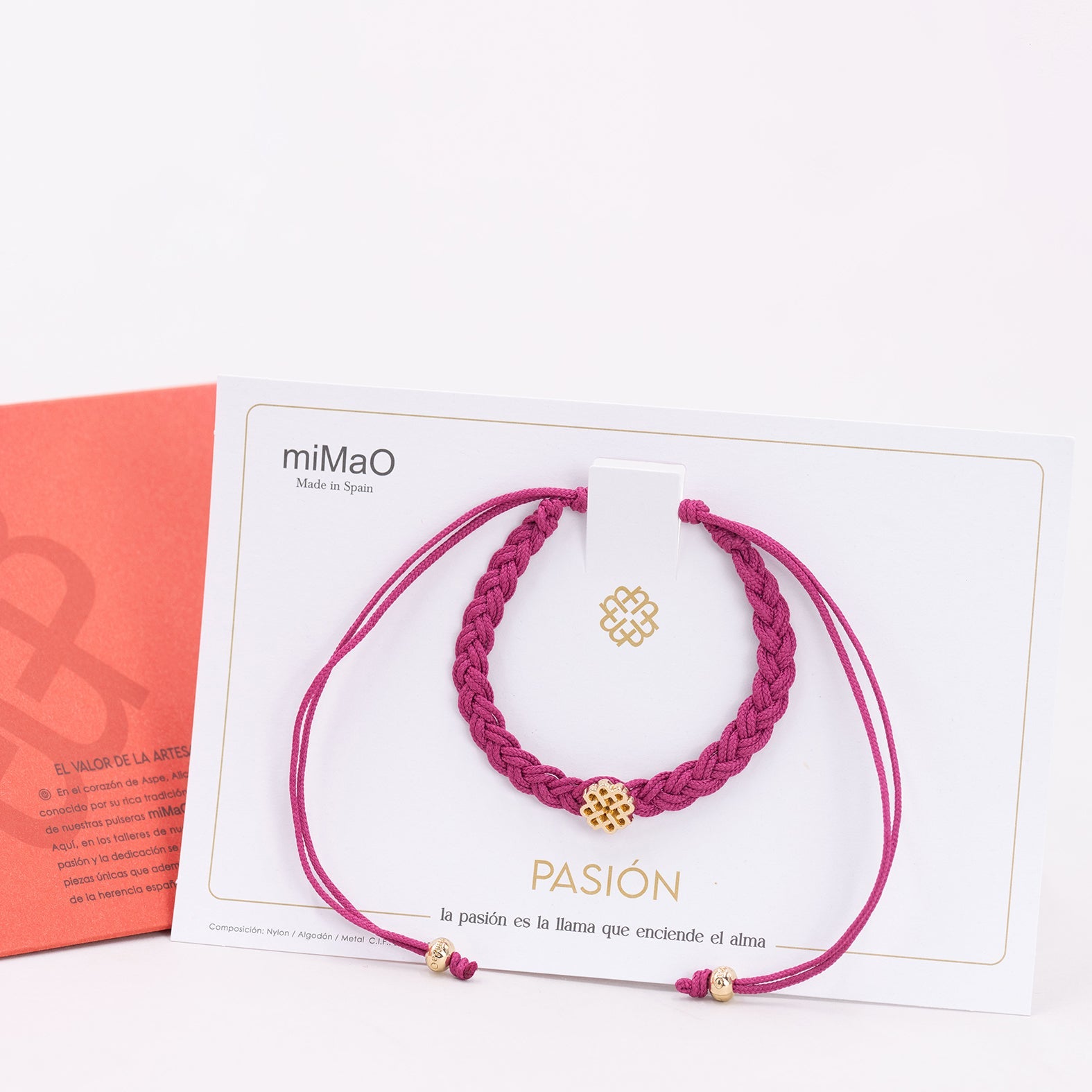 PULSERA BUGANVILLA DE LA FELICIDAD ORO