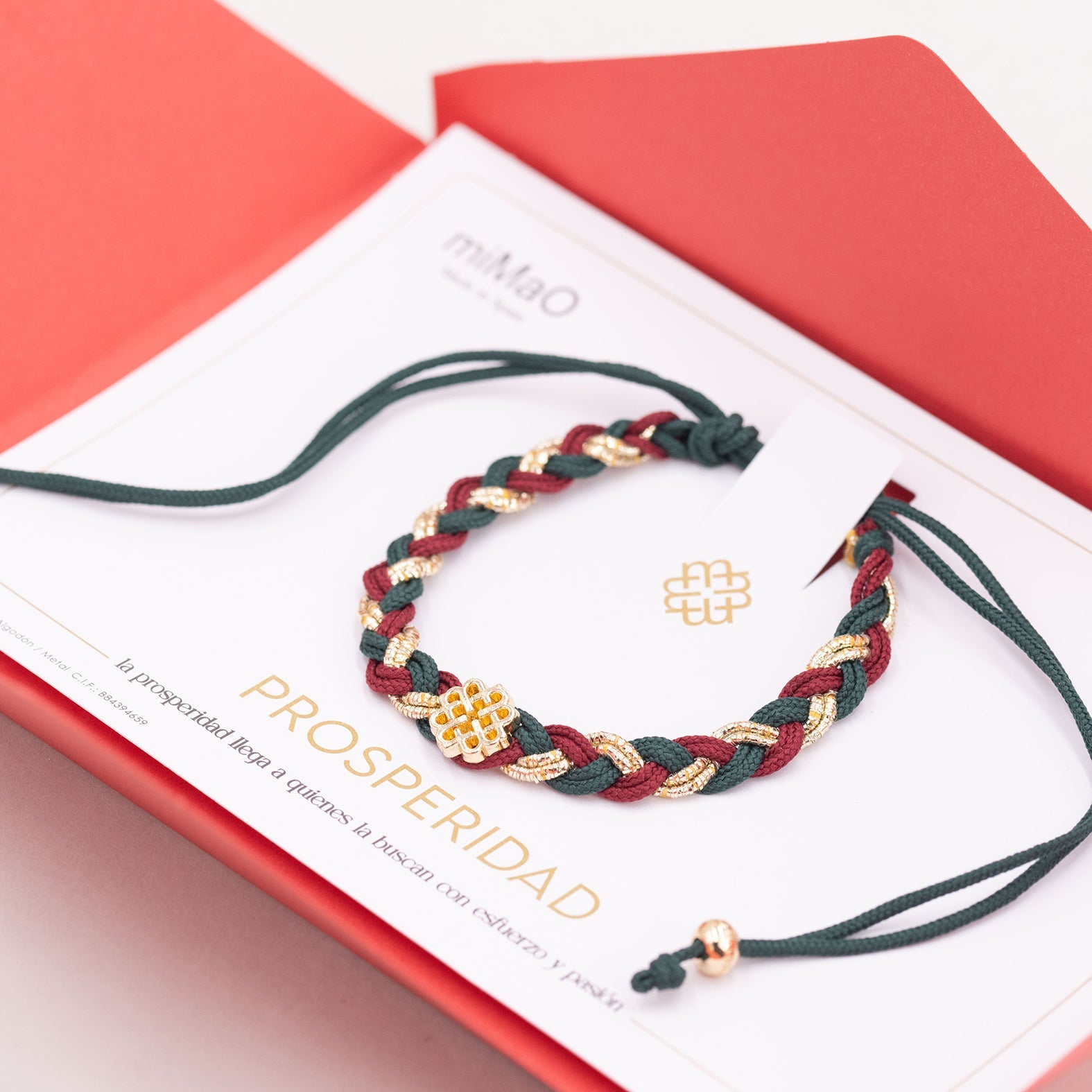 PULSERA DE LA PROSPERIDAD