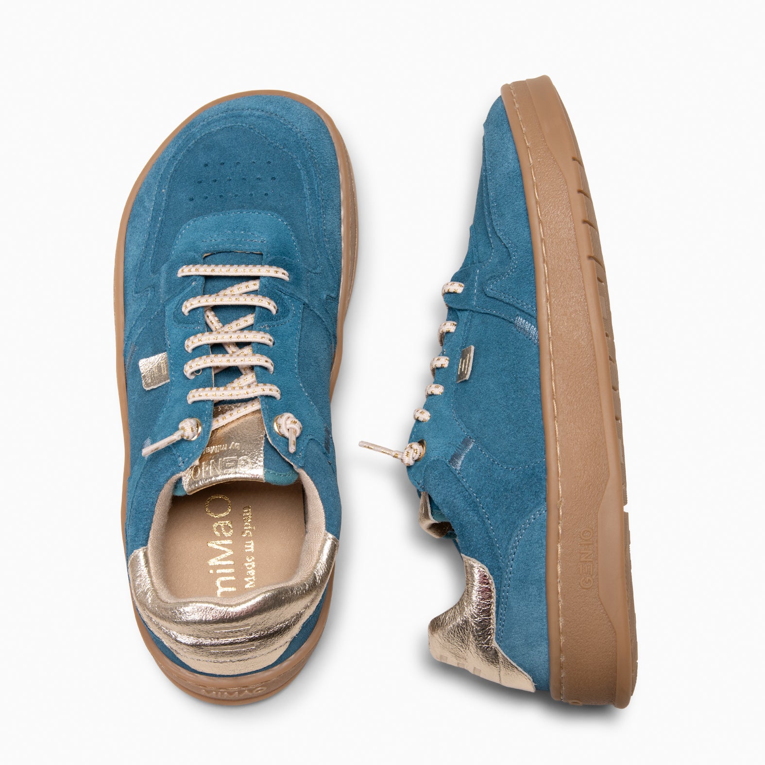 GEN-IO - Zapatillas baresoft AZUL