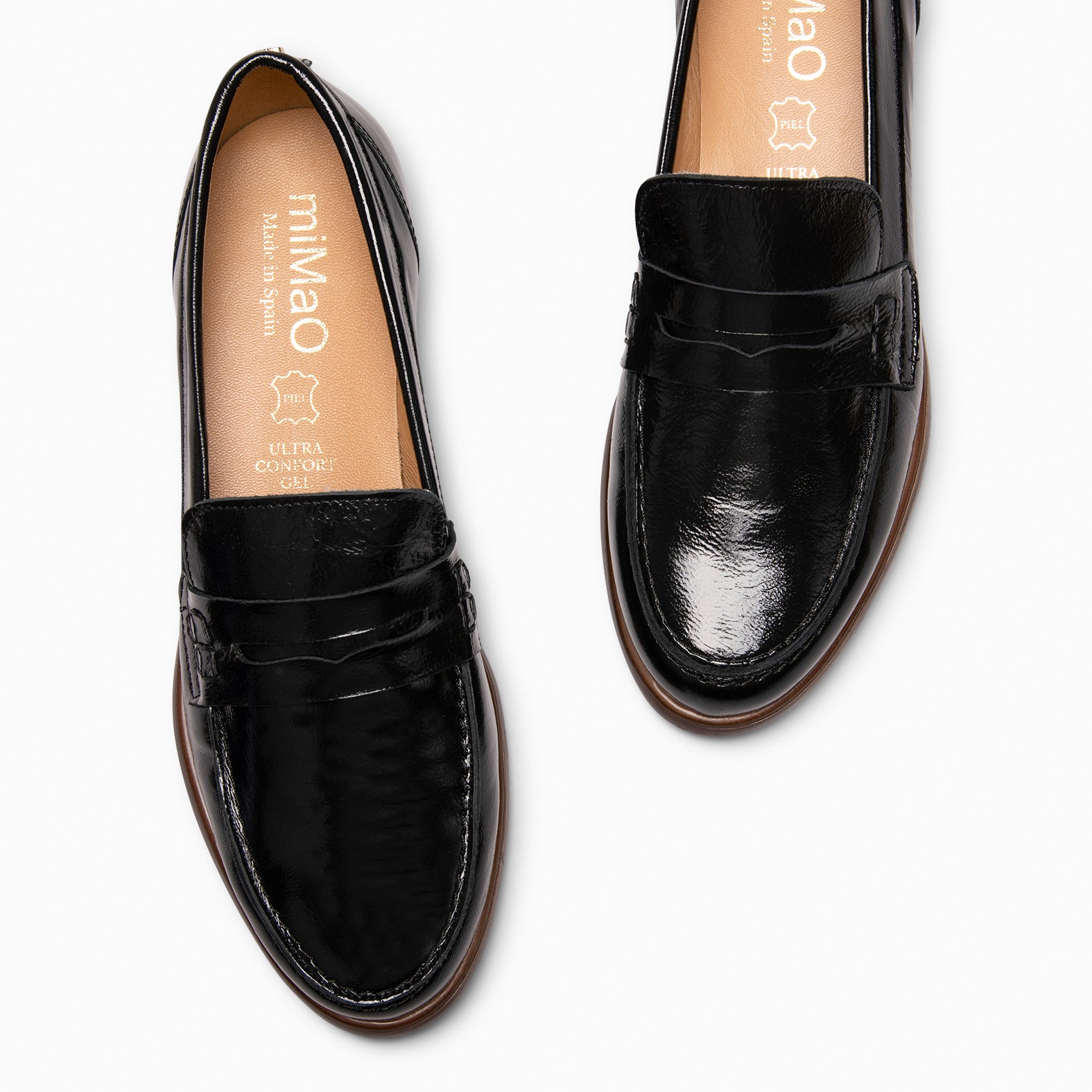 ABBY - MOCASÍN ELEGANTE NEGRO