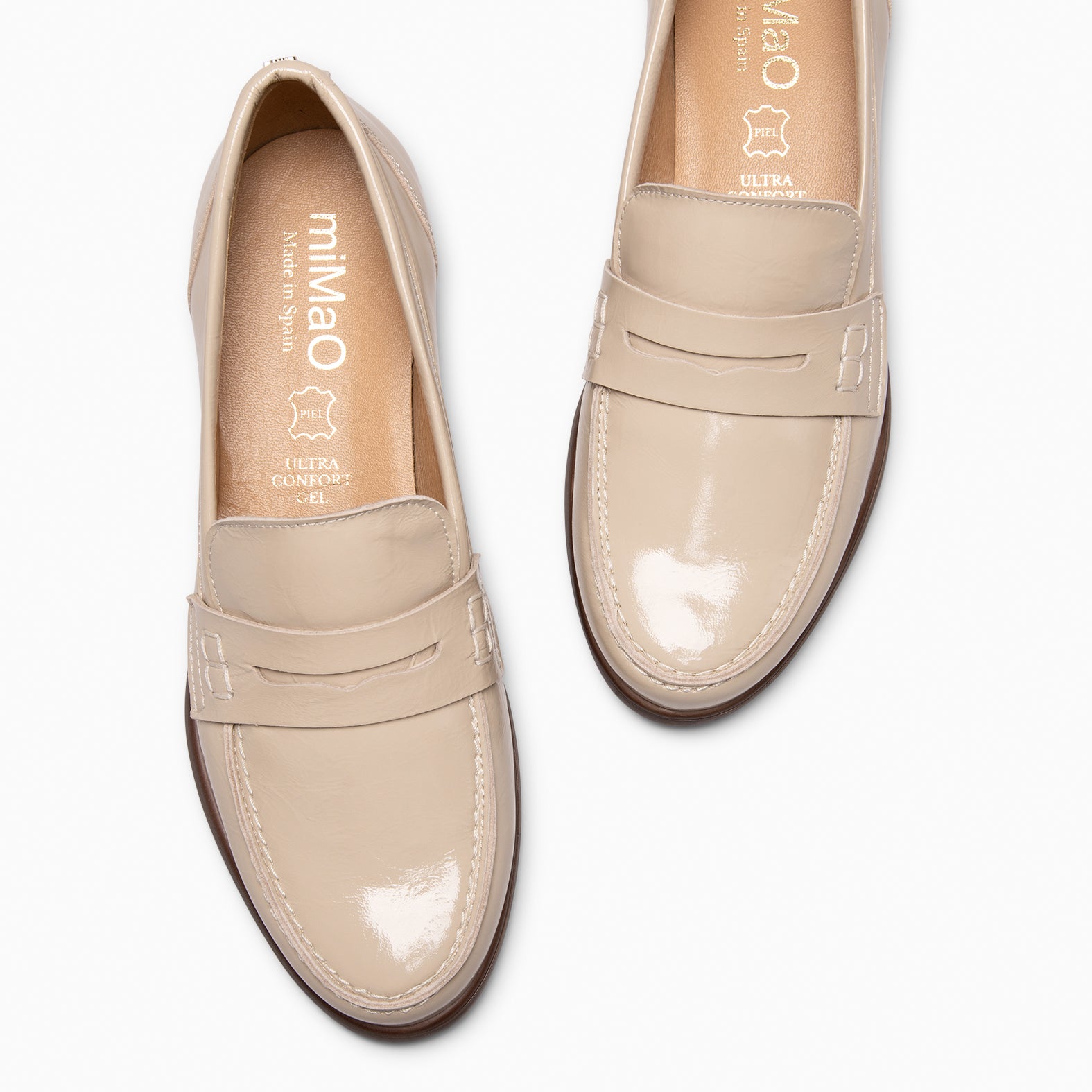 ABBY - MOCASÍN ELEGANTE BEIGE