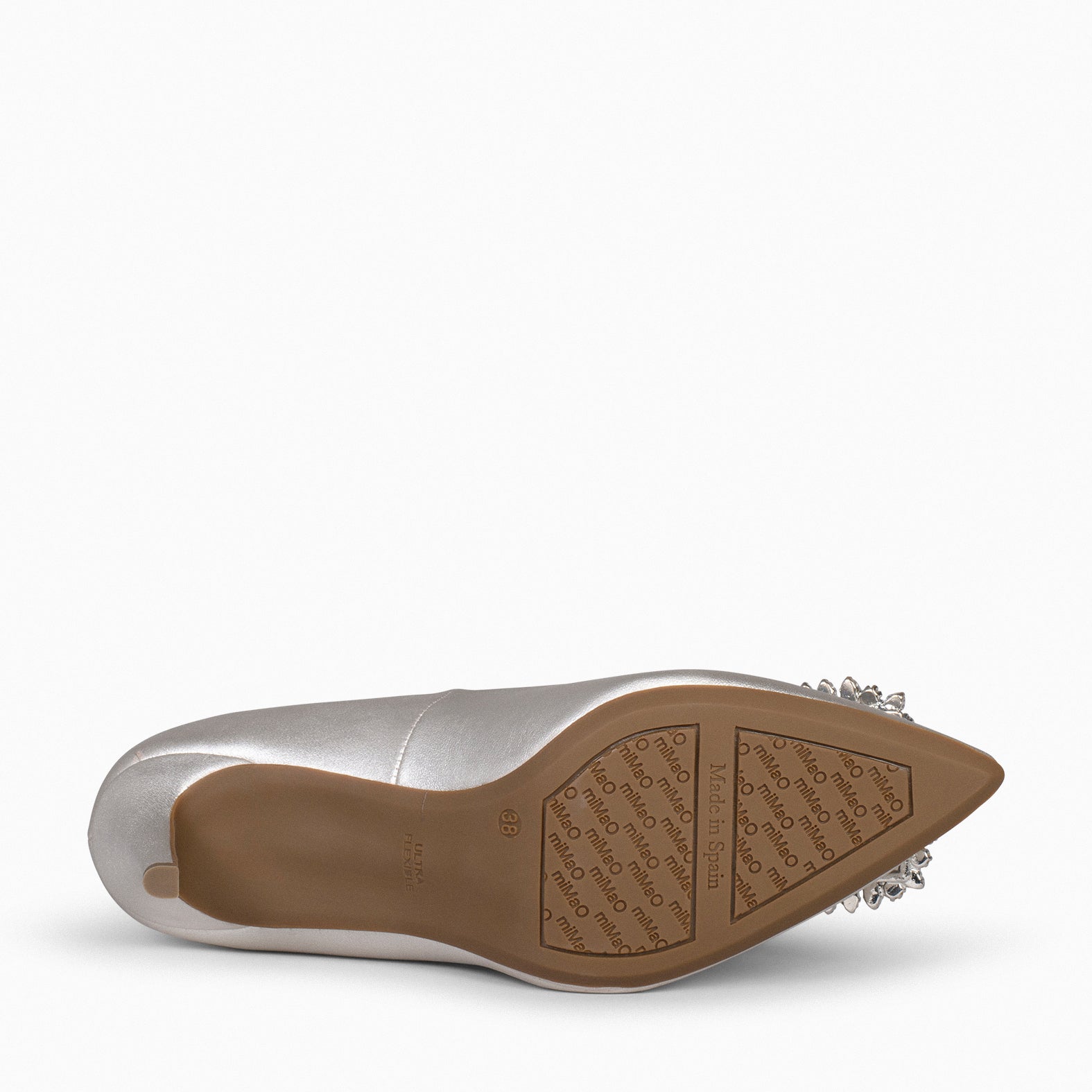 ELLA - Zapatos de tacón de aguja con adorno PERLA