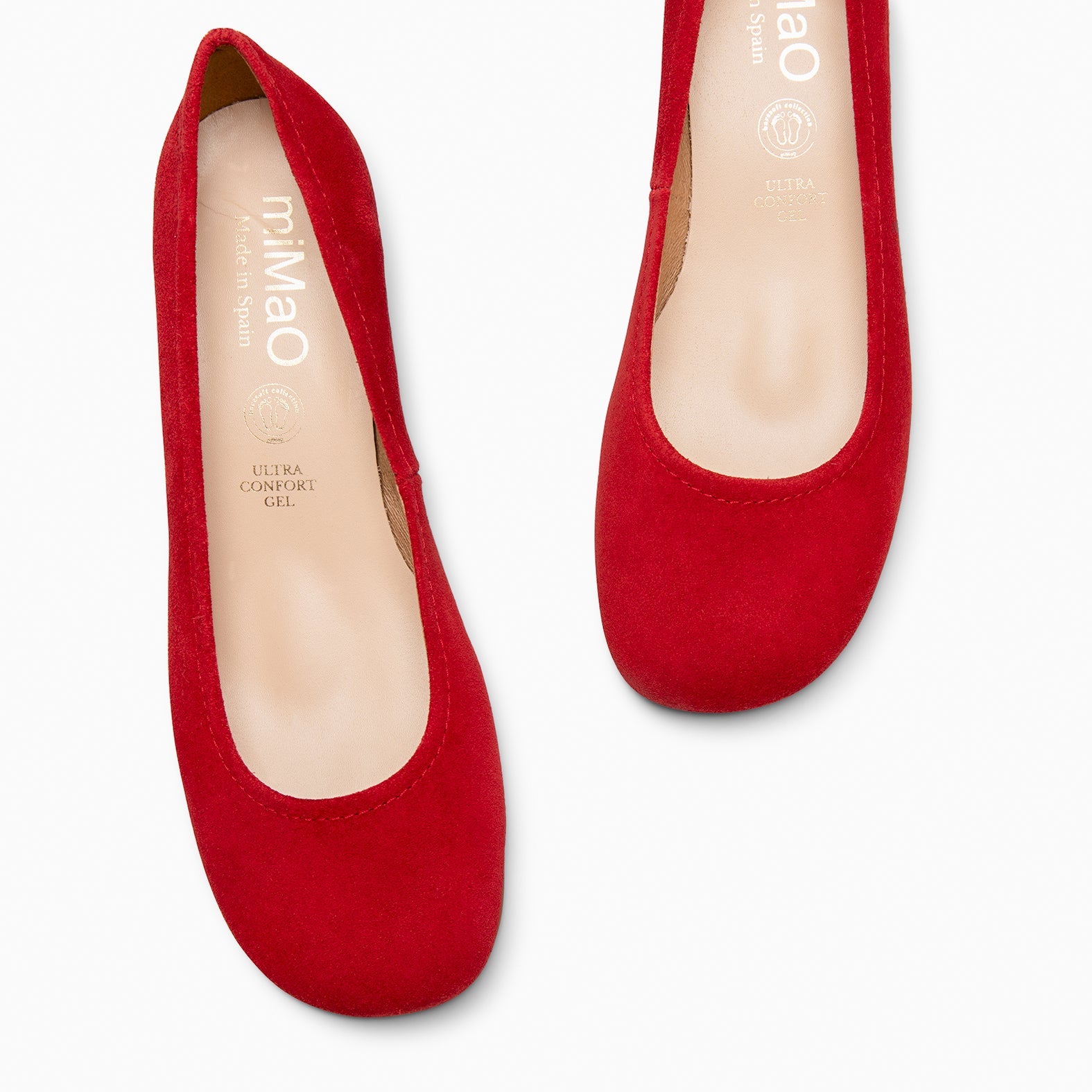 URBAN BARESOFT - ZAPATOS URBAN ROJO