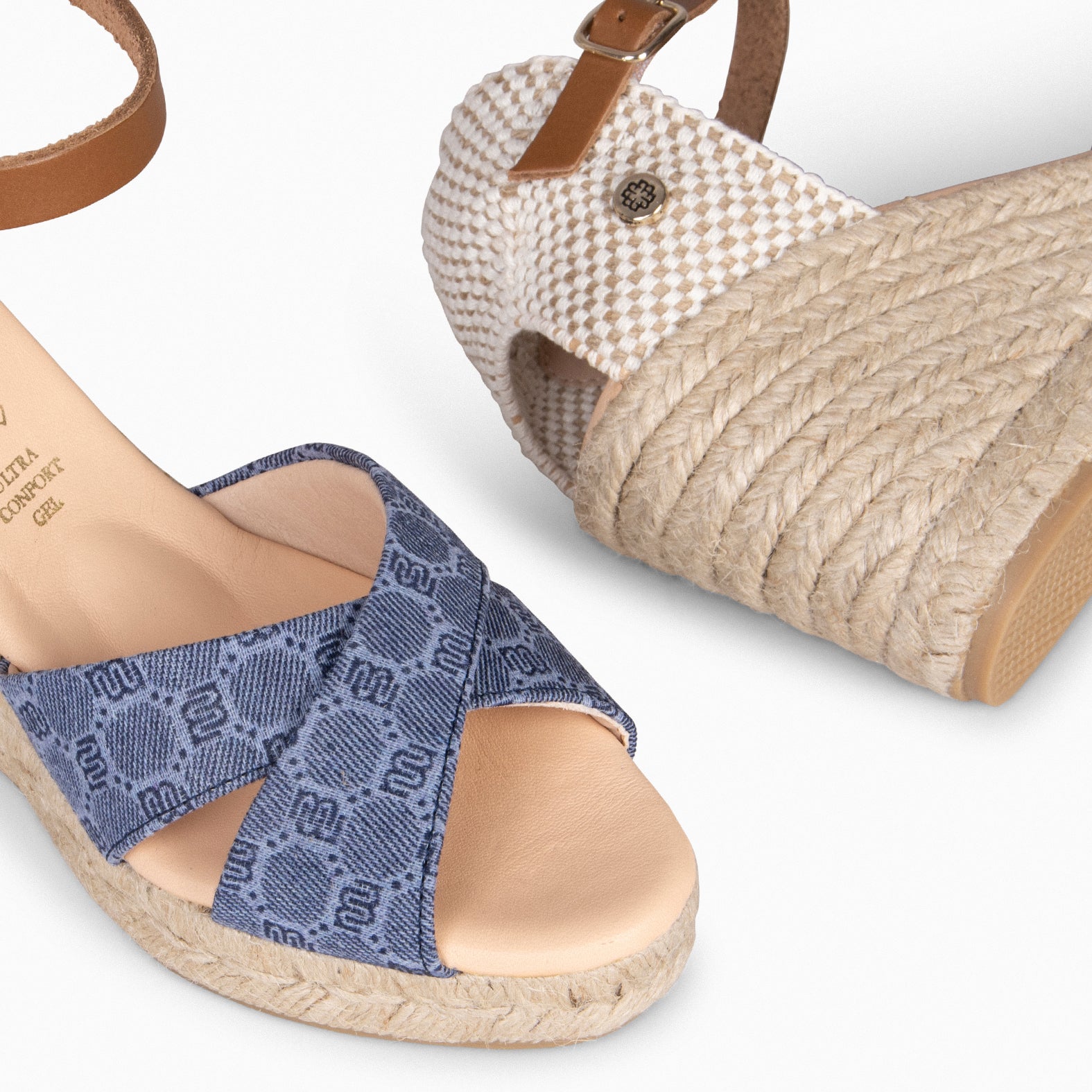 NAYADE - Cuñas de esparto mujer JEANS