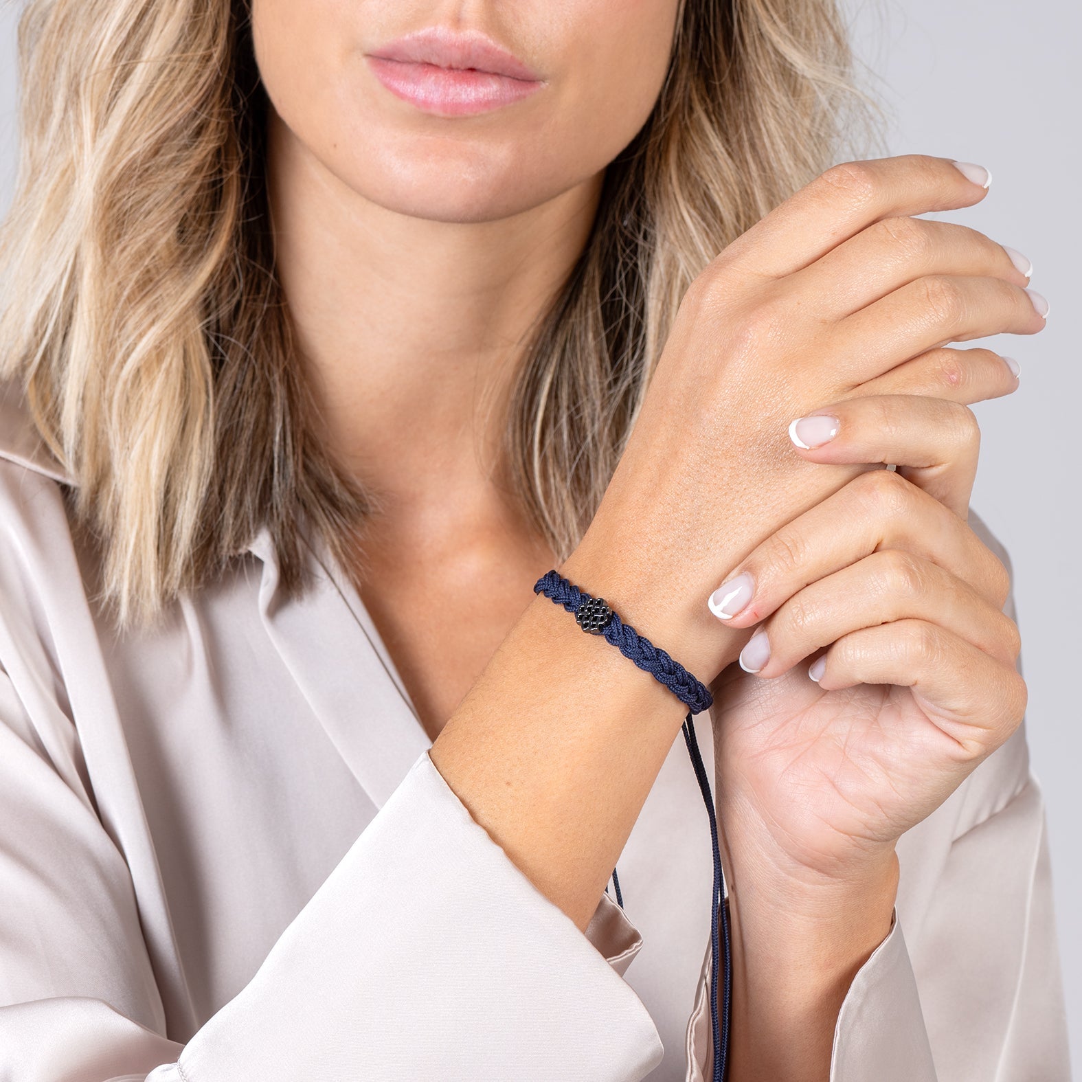 PULSERA MARINO DE LA SABIDURÍA