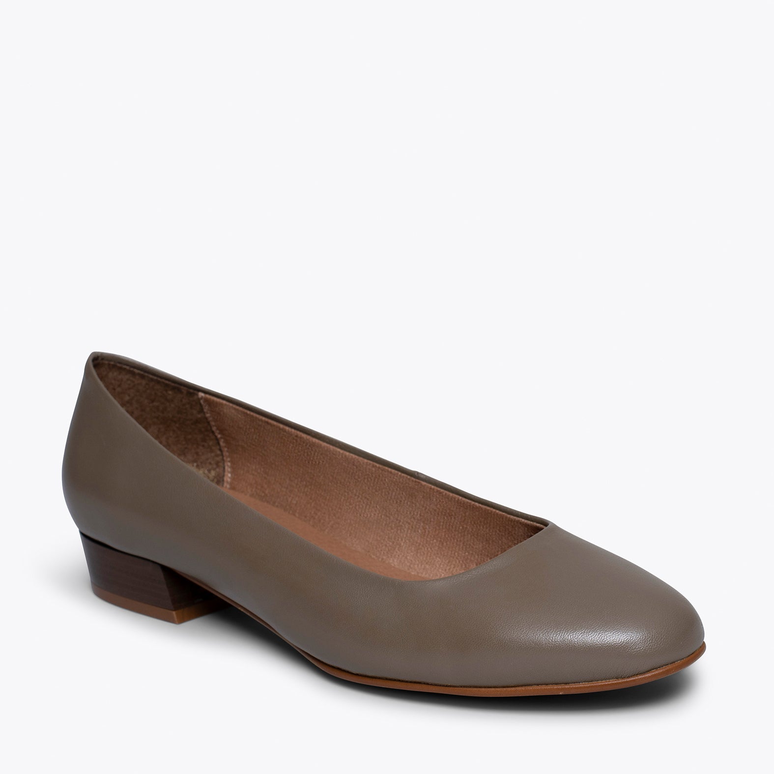 URBAN XS- Zapatos bajos cómodos TAUPE