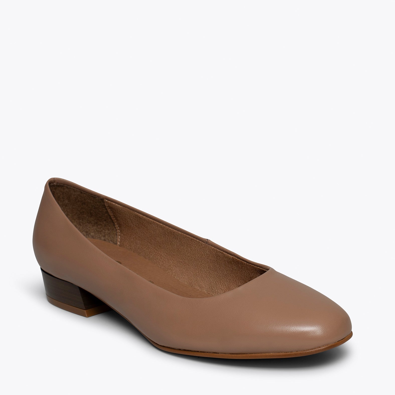URBAN XS - Zapatos bajos cómodos NUDE