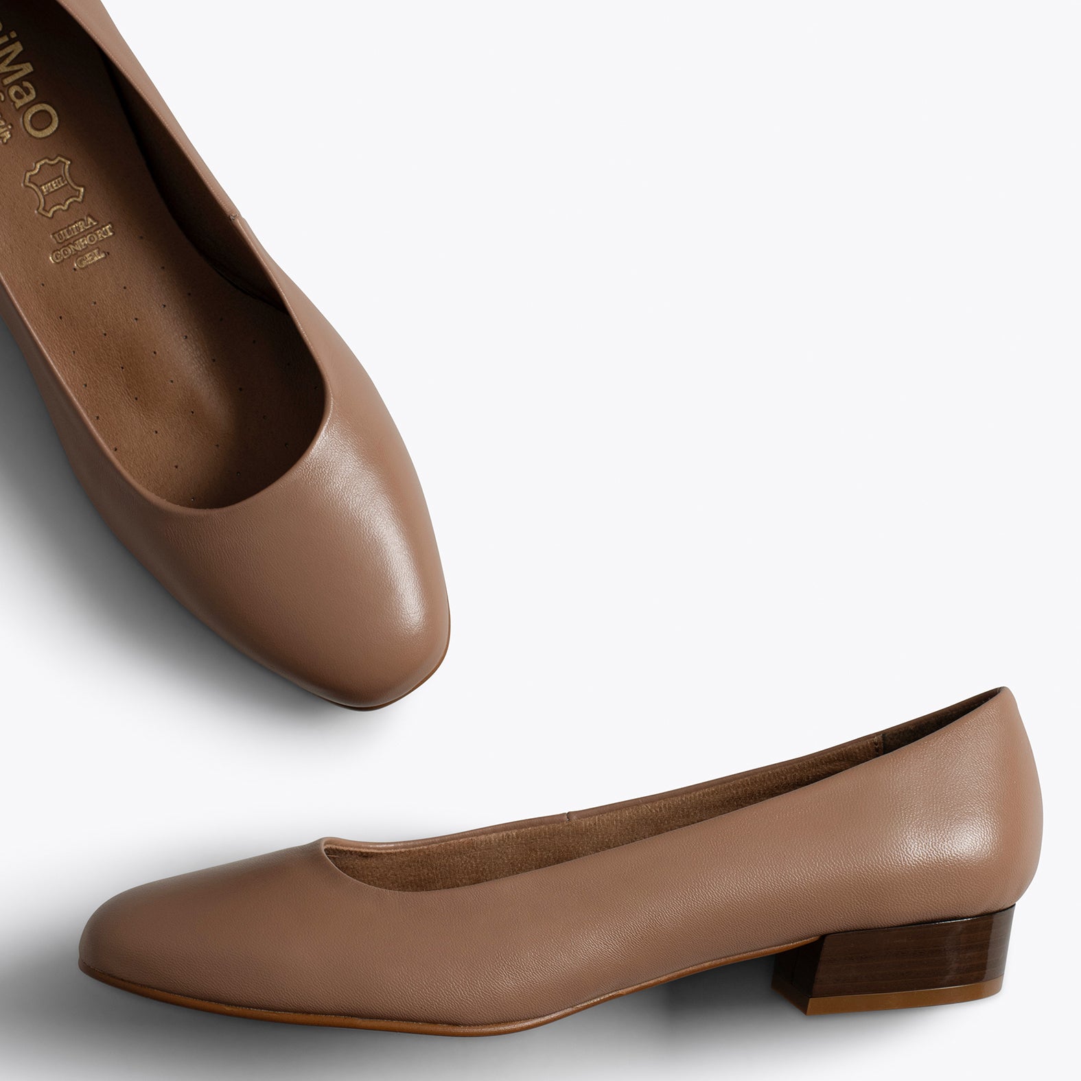 URBAN XS - Zapatos bajos cómodos NUDE