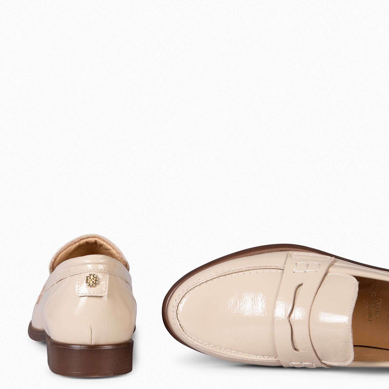 ABBY - MOCASÍN ELEGANTE BEIGE