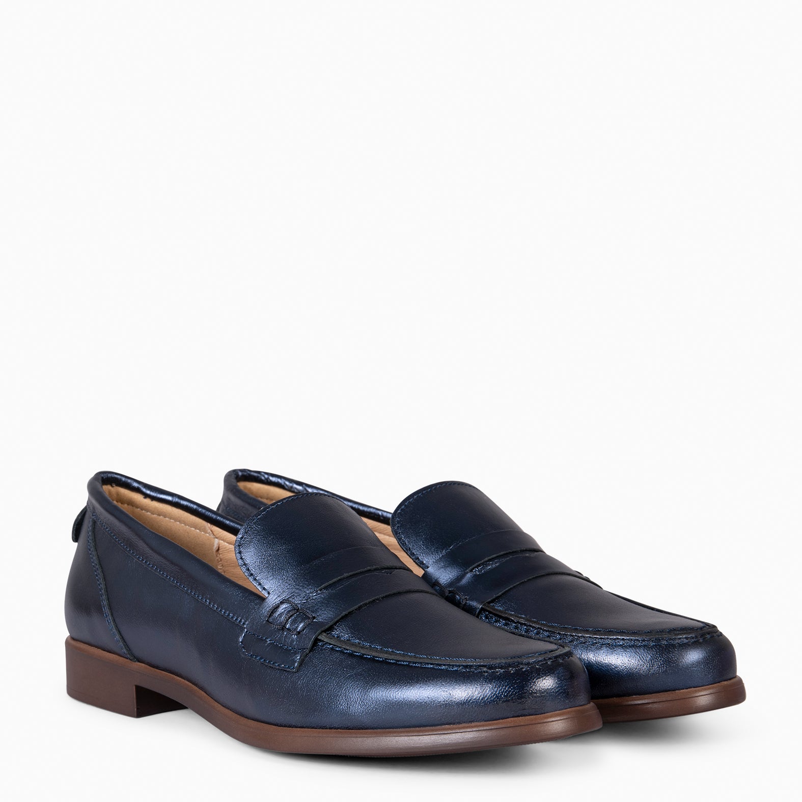 ABBY - MOCASÍN ELEGANTE DE NAPA MARINO