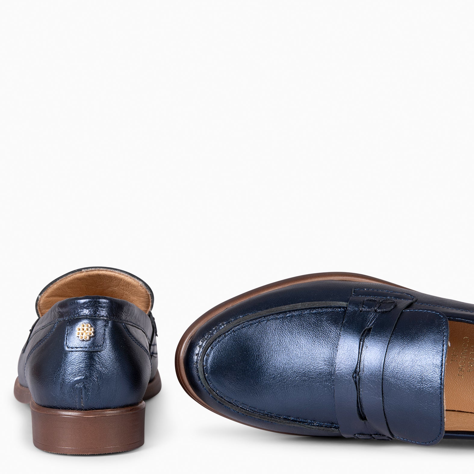 ABBY - MOCASÍN ELEGANTE DE NAPA MARINO