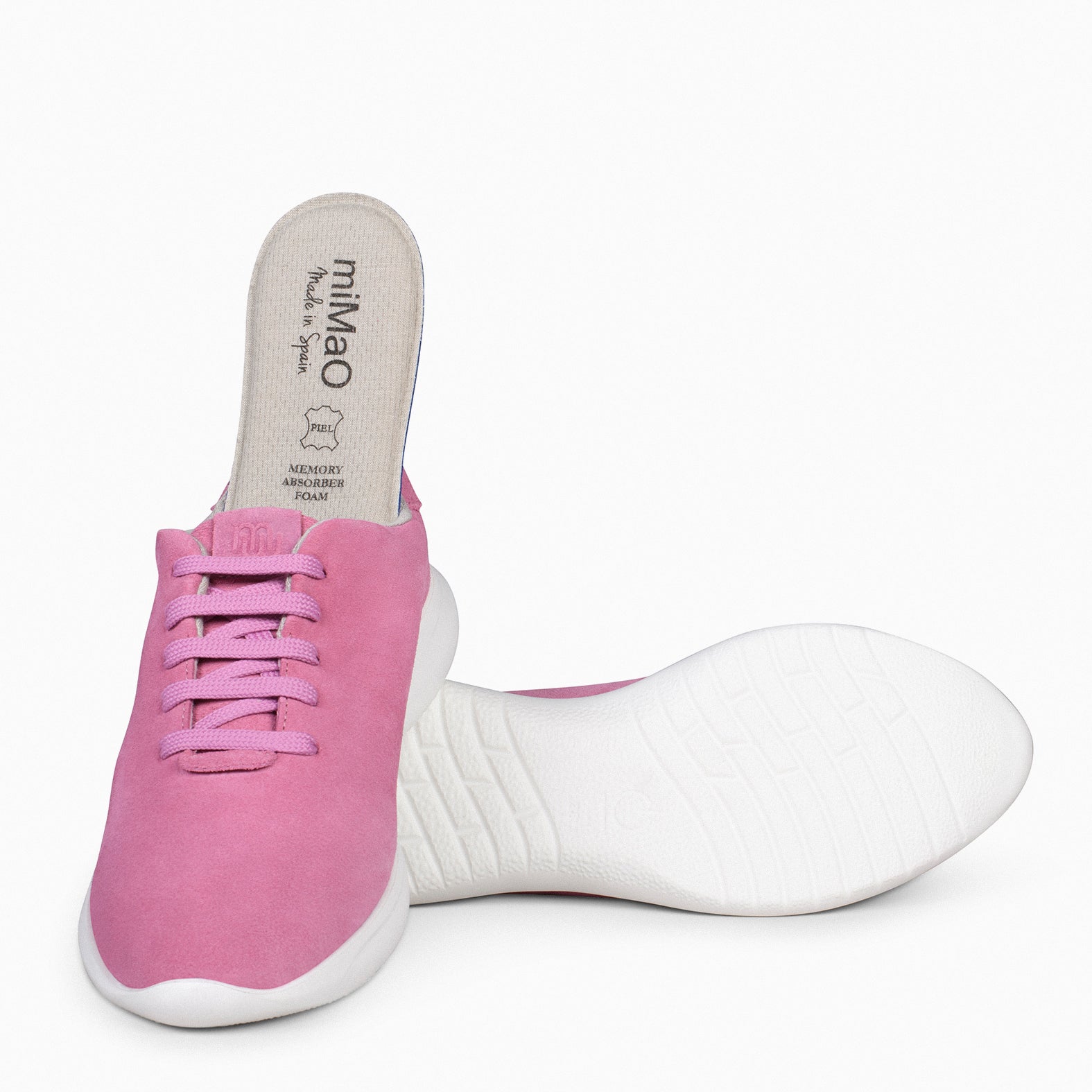 WALK – Zapatillas de mujer cómodas ROSA