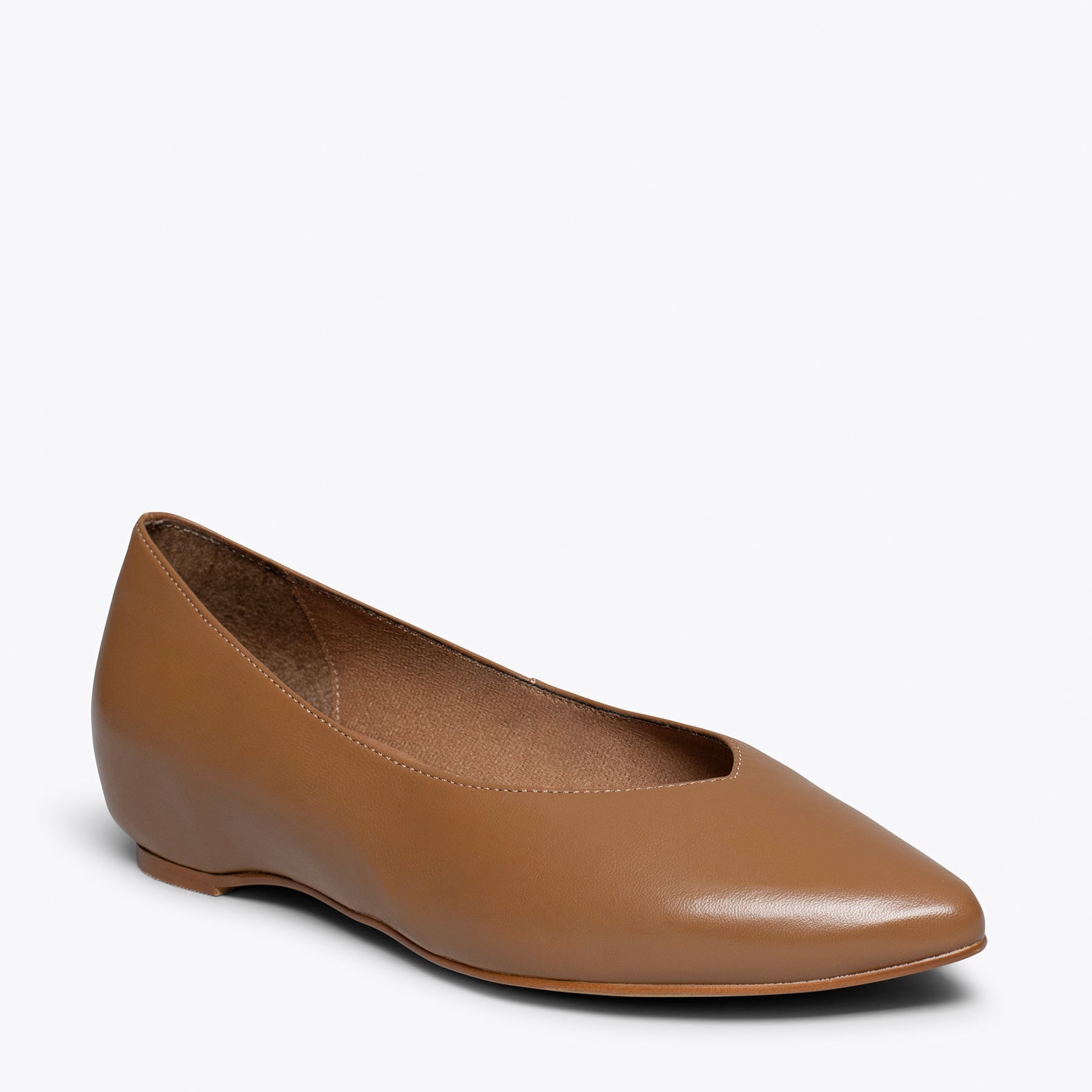 URBAN CUÑA - Zapatos CAMEL con cuña interna