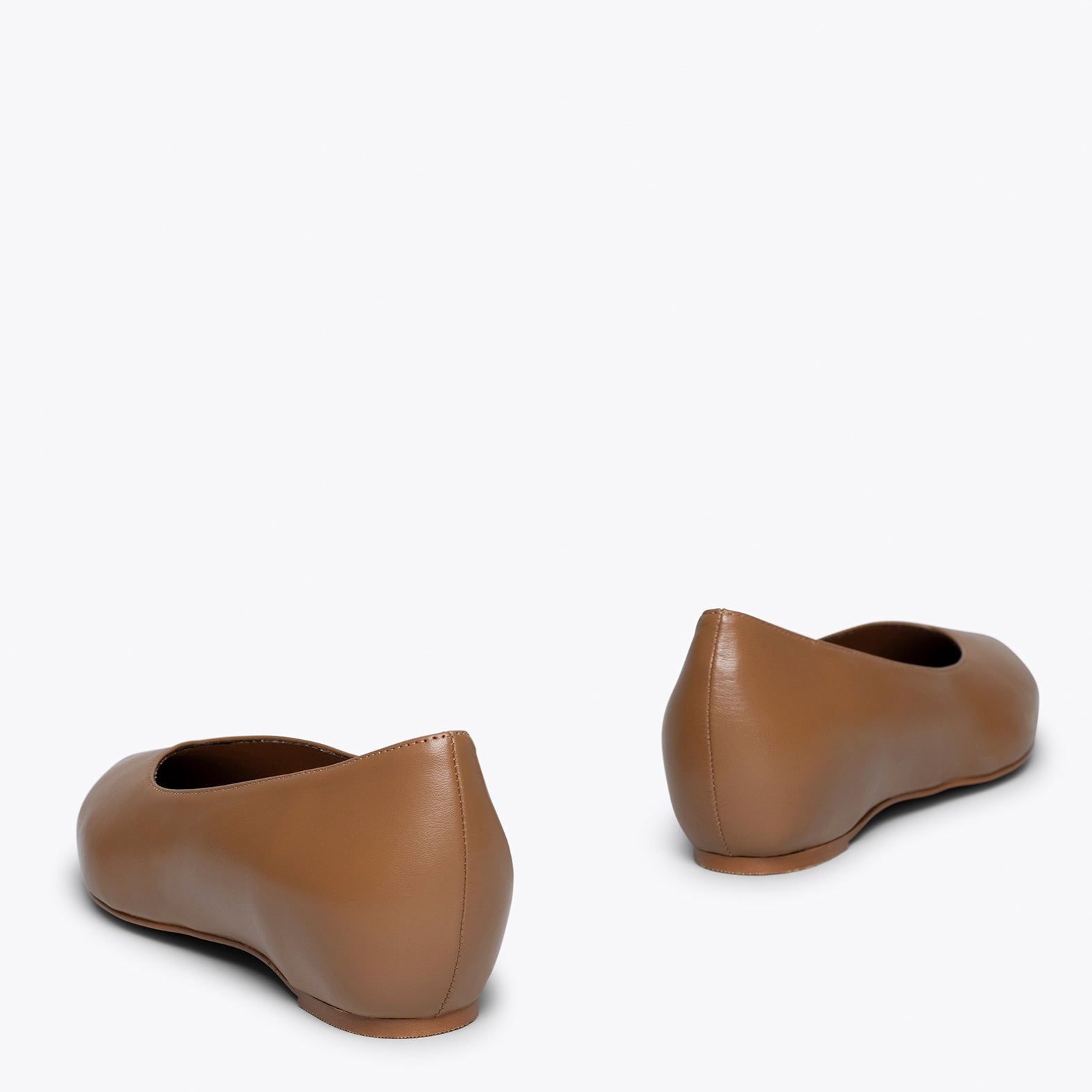 URBAN CUÑA - Zapatos CAMEL con cuña interna