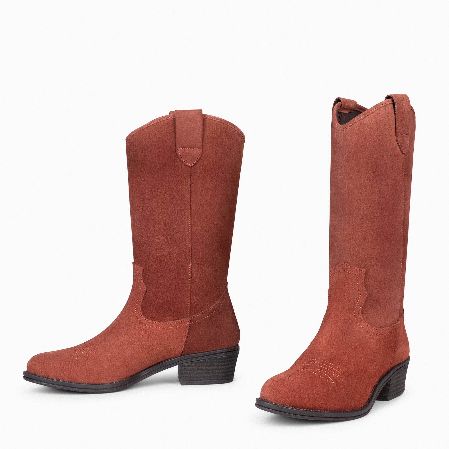 ONTARIO - Botas Cowboy para mujer TEJA