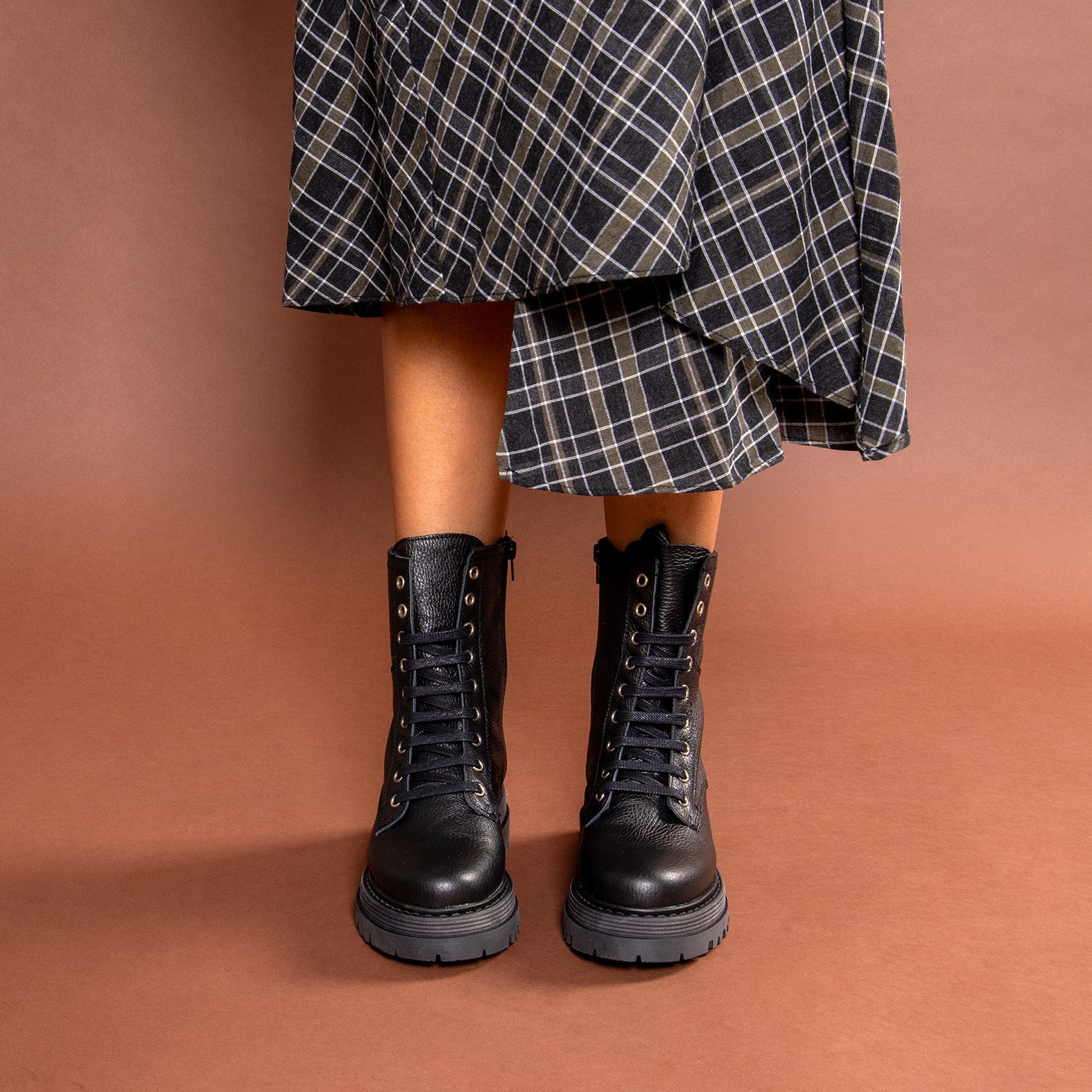 ROLLING - BOTA MILITAR NEGRO