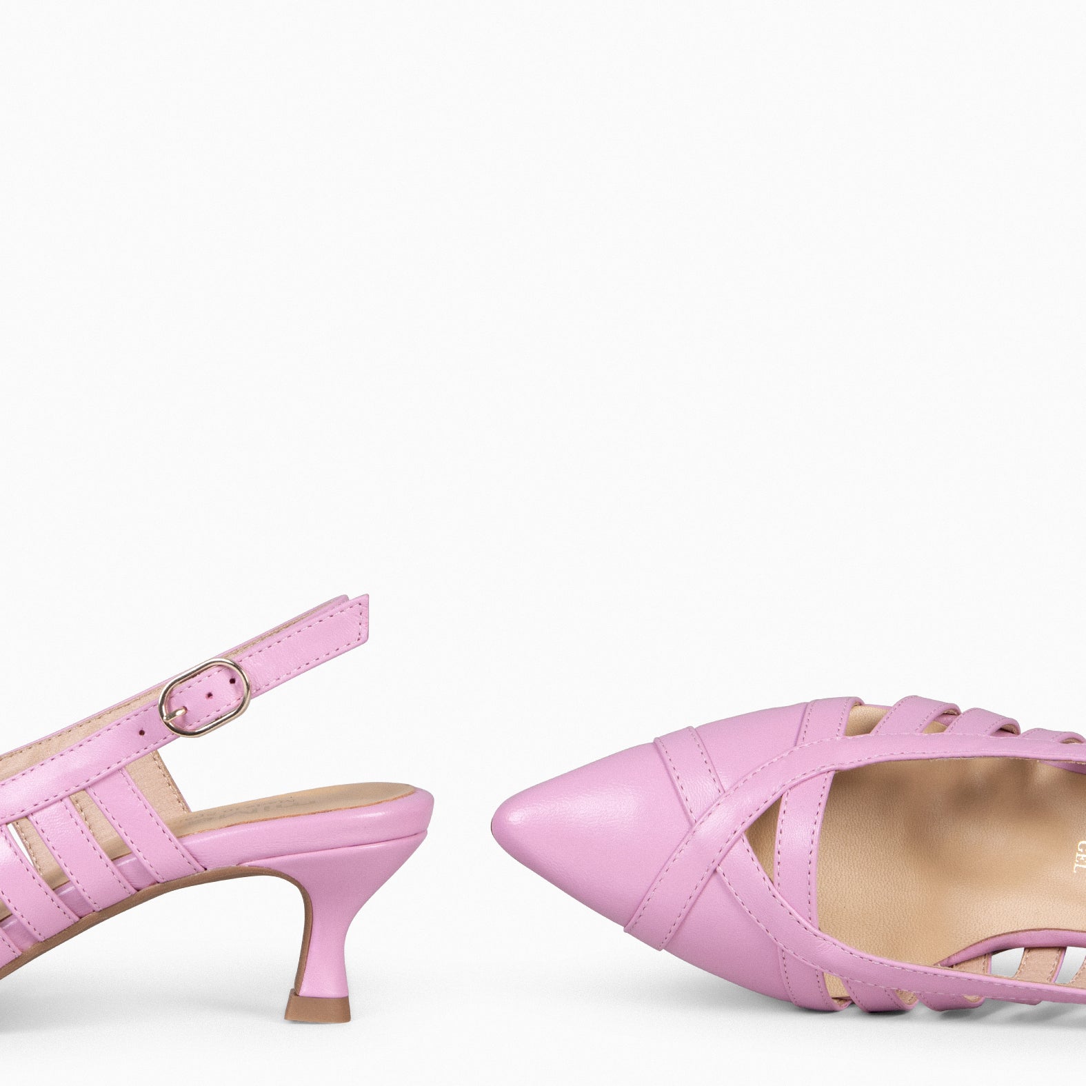 JADE - Zapato tacón Kitten MALVA
