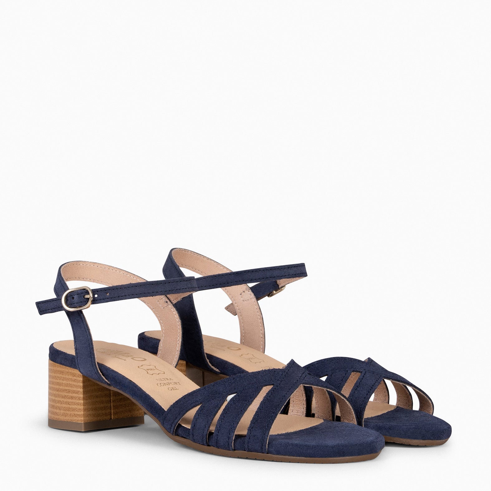 GRACE - Sandalias casuales mujer MARINO