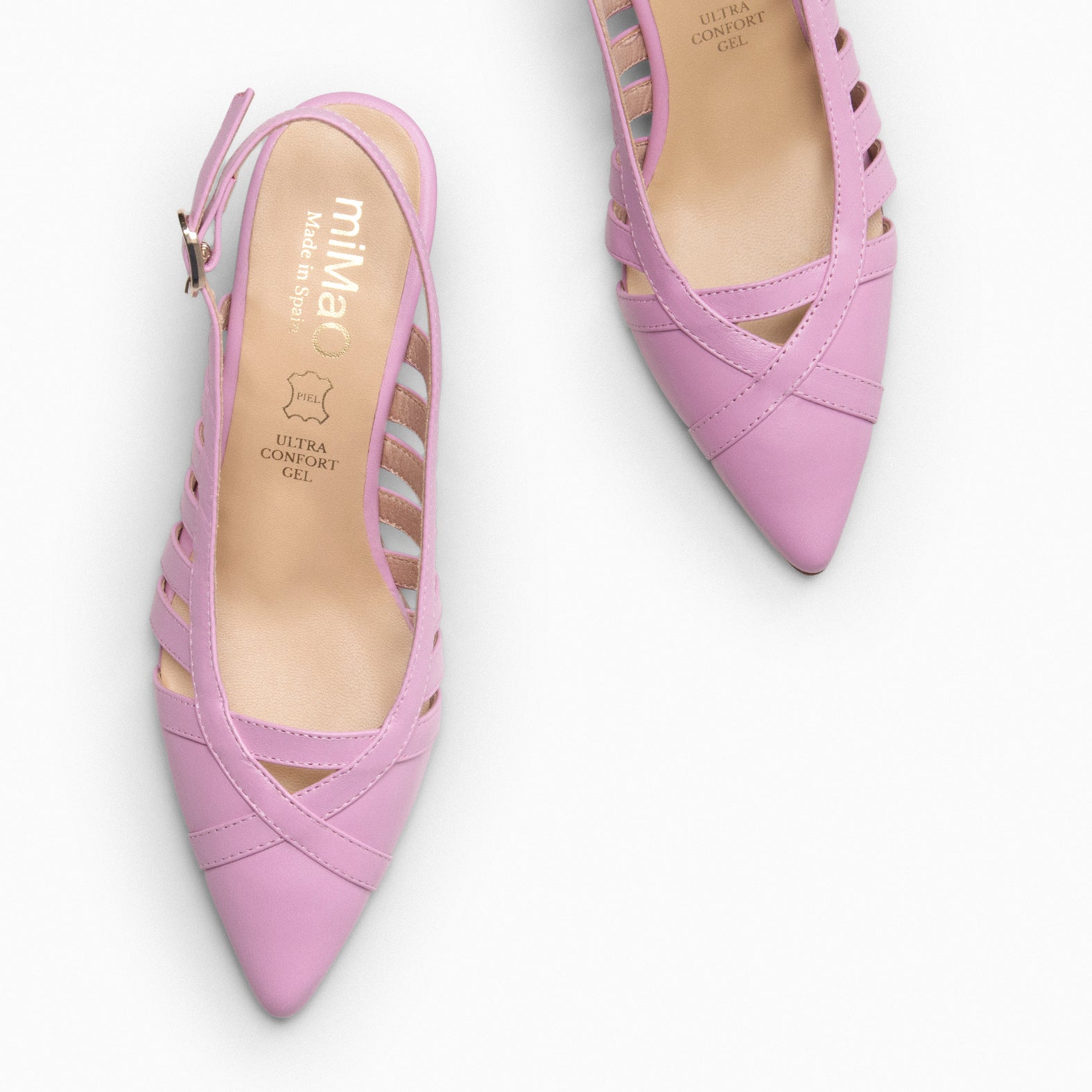 JADE - Zapato tacón Kitten MALVA