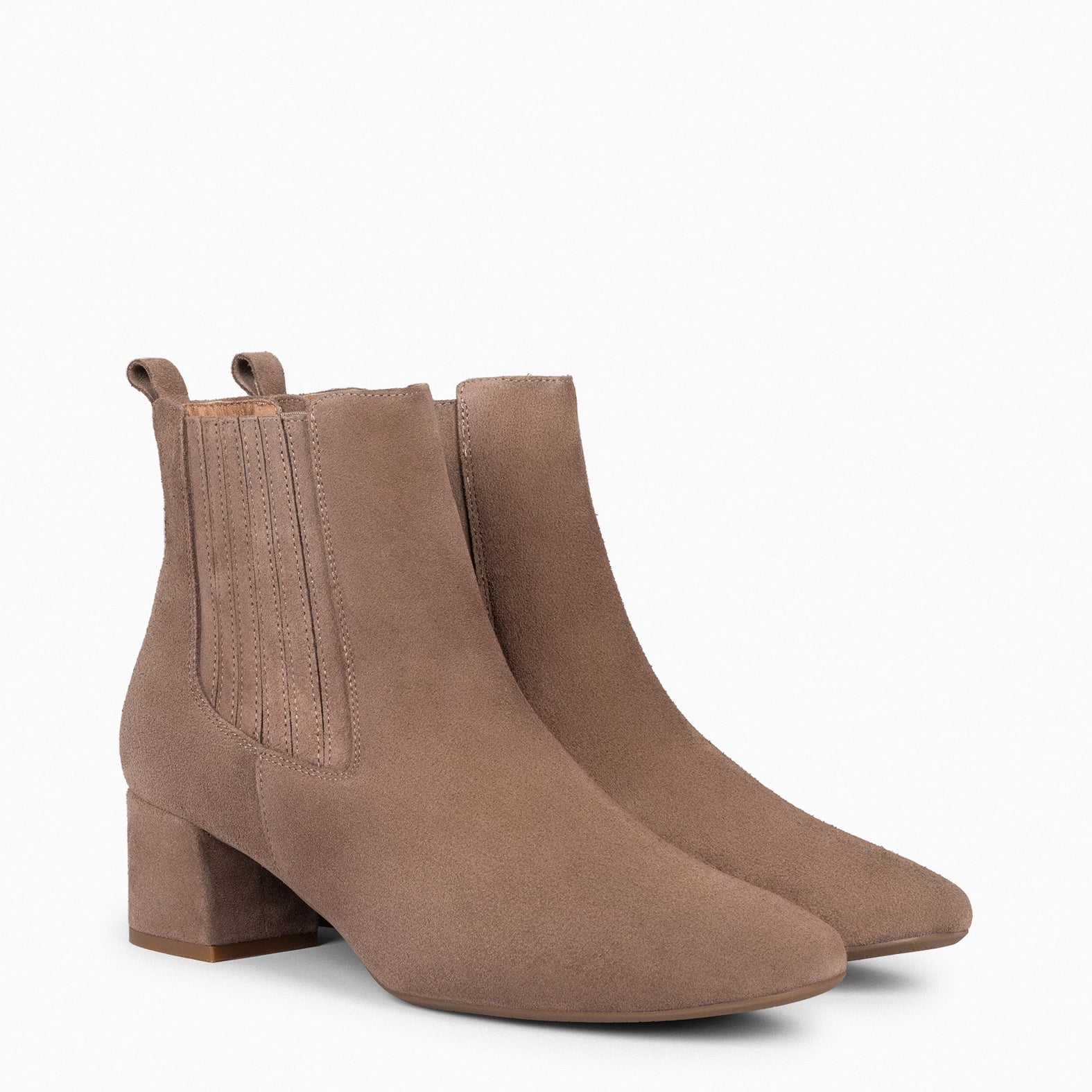 ARIZONA - Botines Chelsea Mujer TAUPE