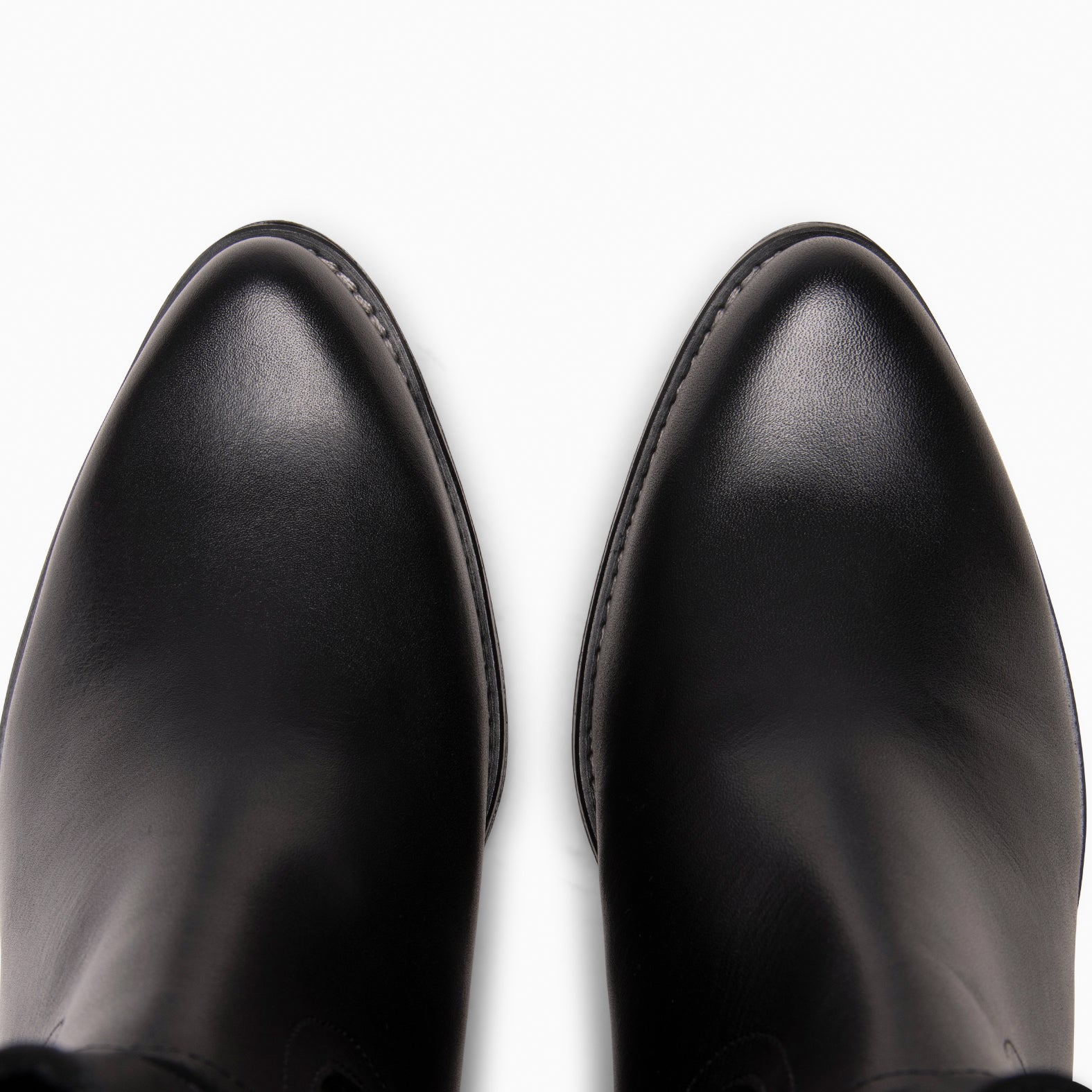 CYRUS - Botines cowboy NEGRO