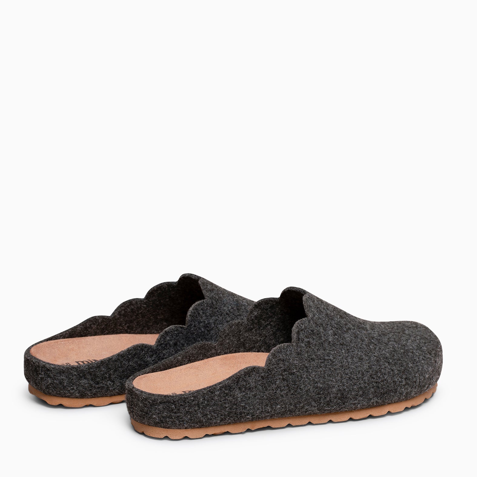 SWEET HOME - Zapatillas de estar por casa de mujer GRIS OSCURO