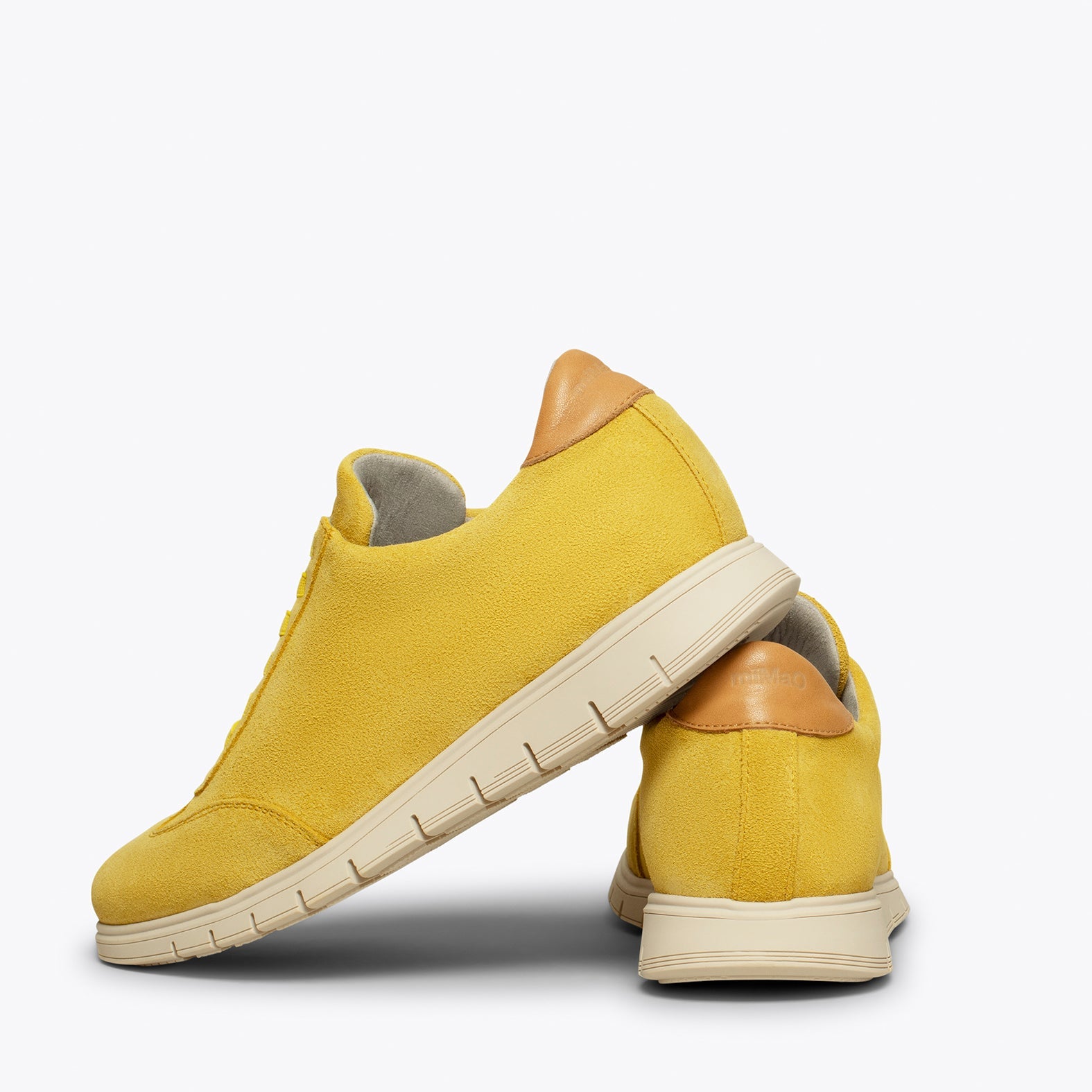 360º Deportivo casual AMARILLO para hombre