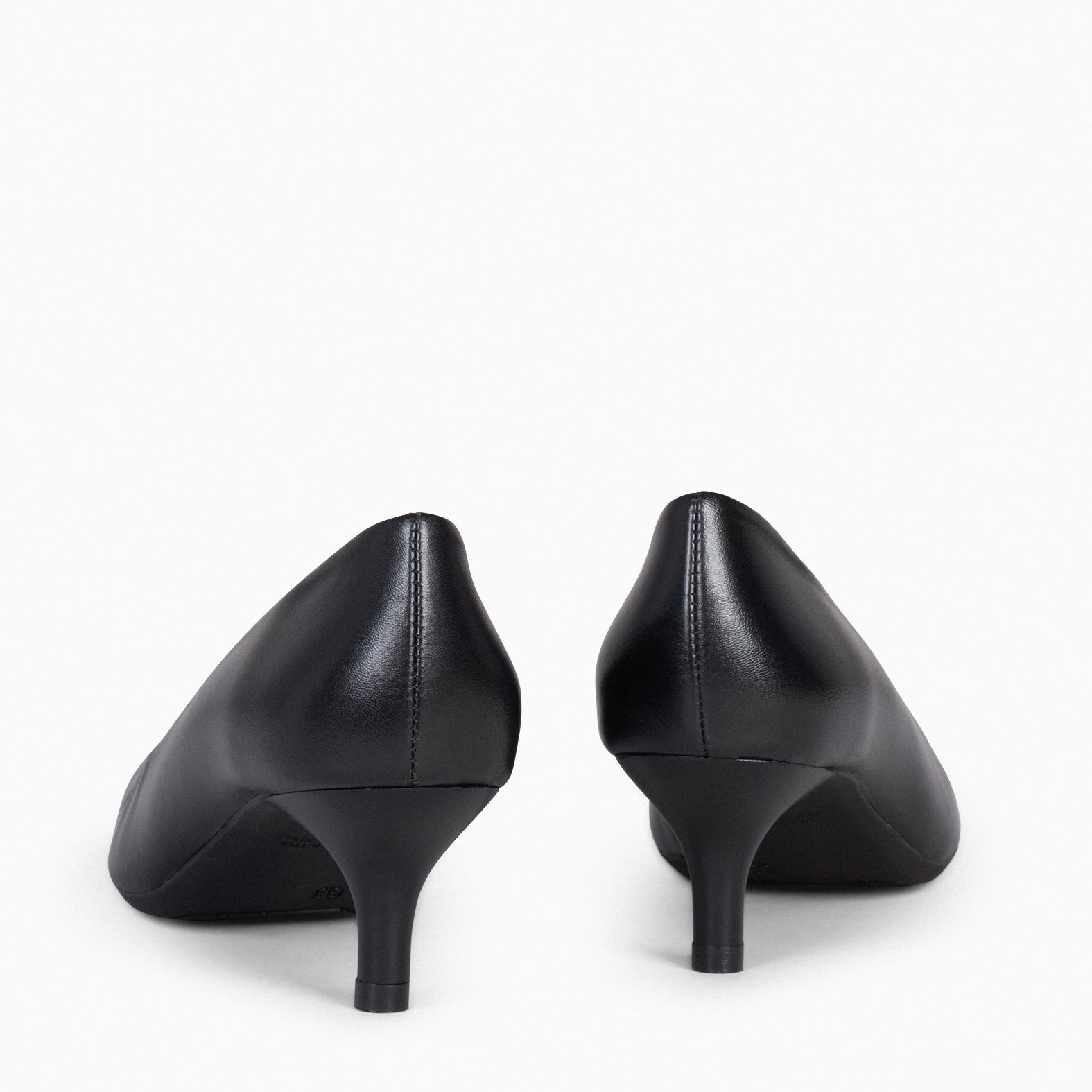 URBAN KITTEN - Zapatos con tacón de chupete NEGRO