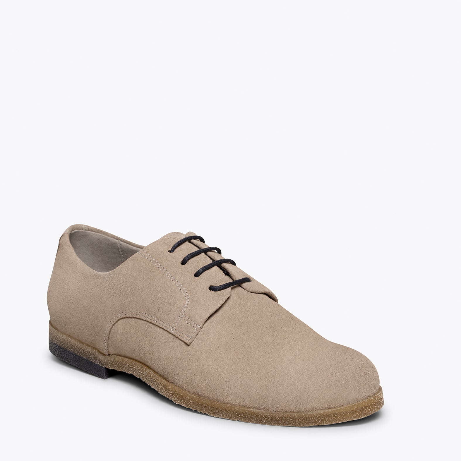 BLUCHER Zapatos para hombre de cordones TAUPE