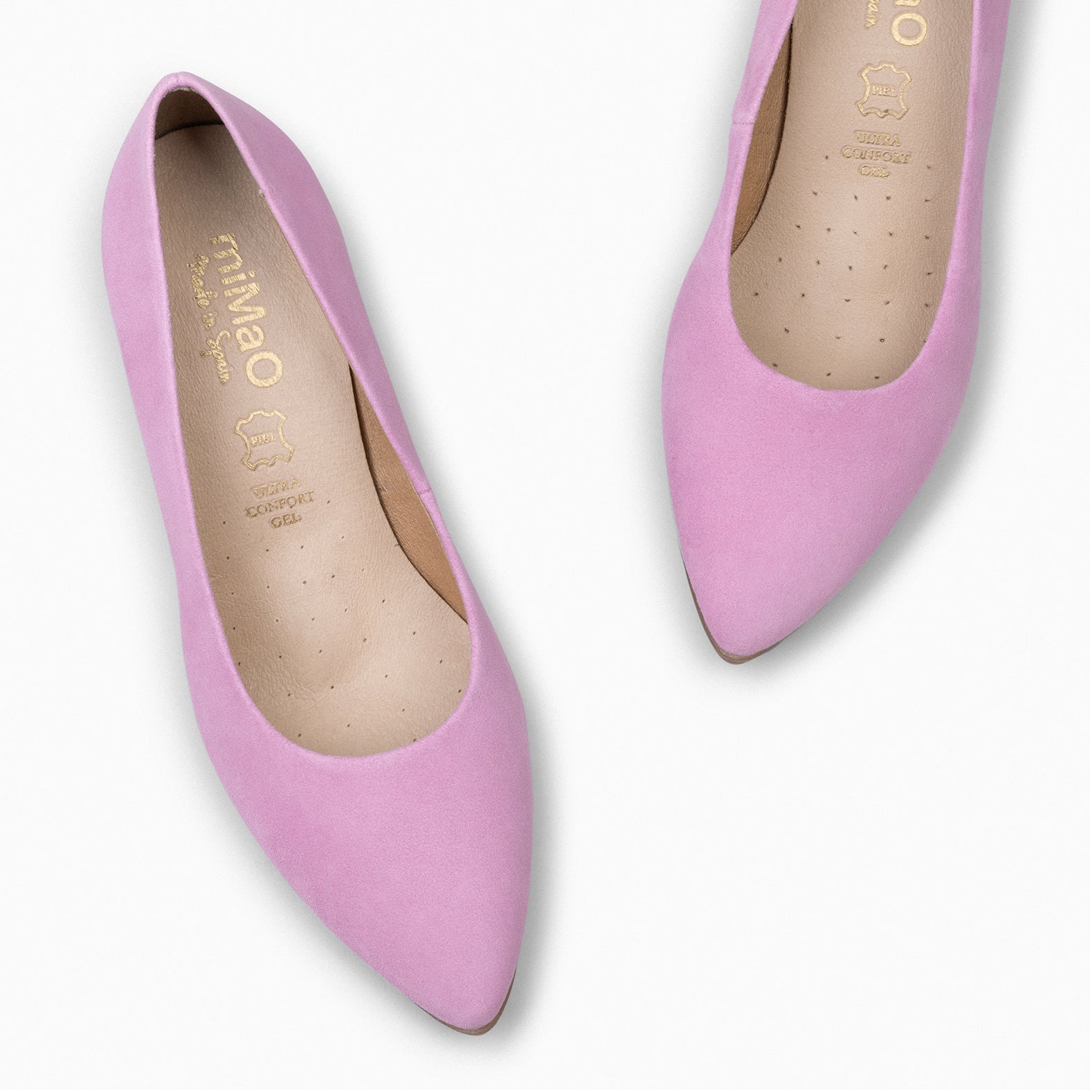 URBAN S - Zapato de tacón medio ante ROSA