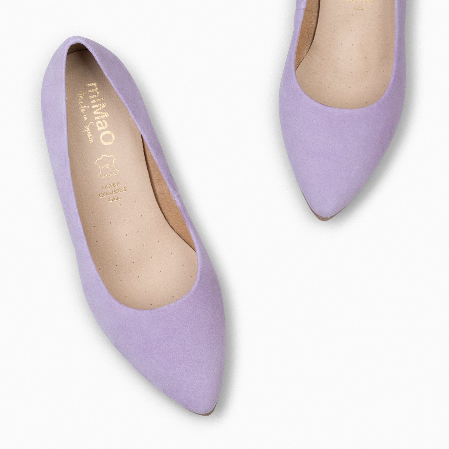 URBAN S - Zapato de tacón medio ante MALVA