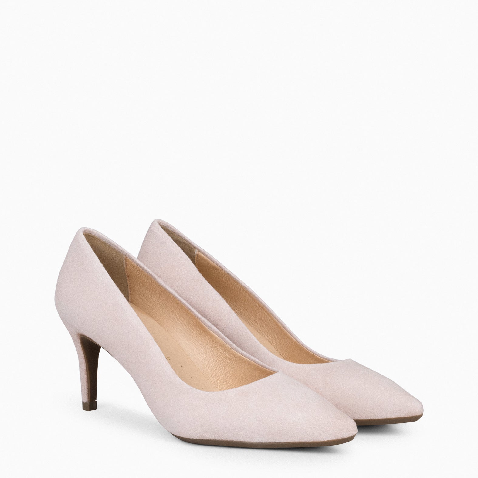 STILETTO - Zapatos de tacón de aguja NUDE