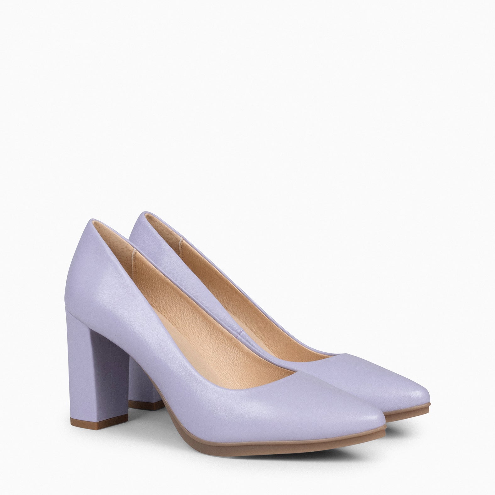 URBAN SALON - Zapatos de tacón alto en napa LILA