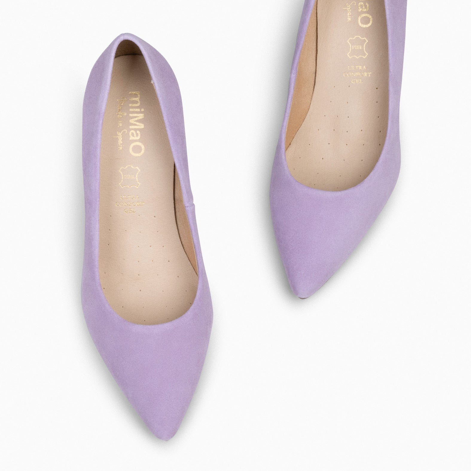 STILETTO - Zapatos de tacón de aguja LILA