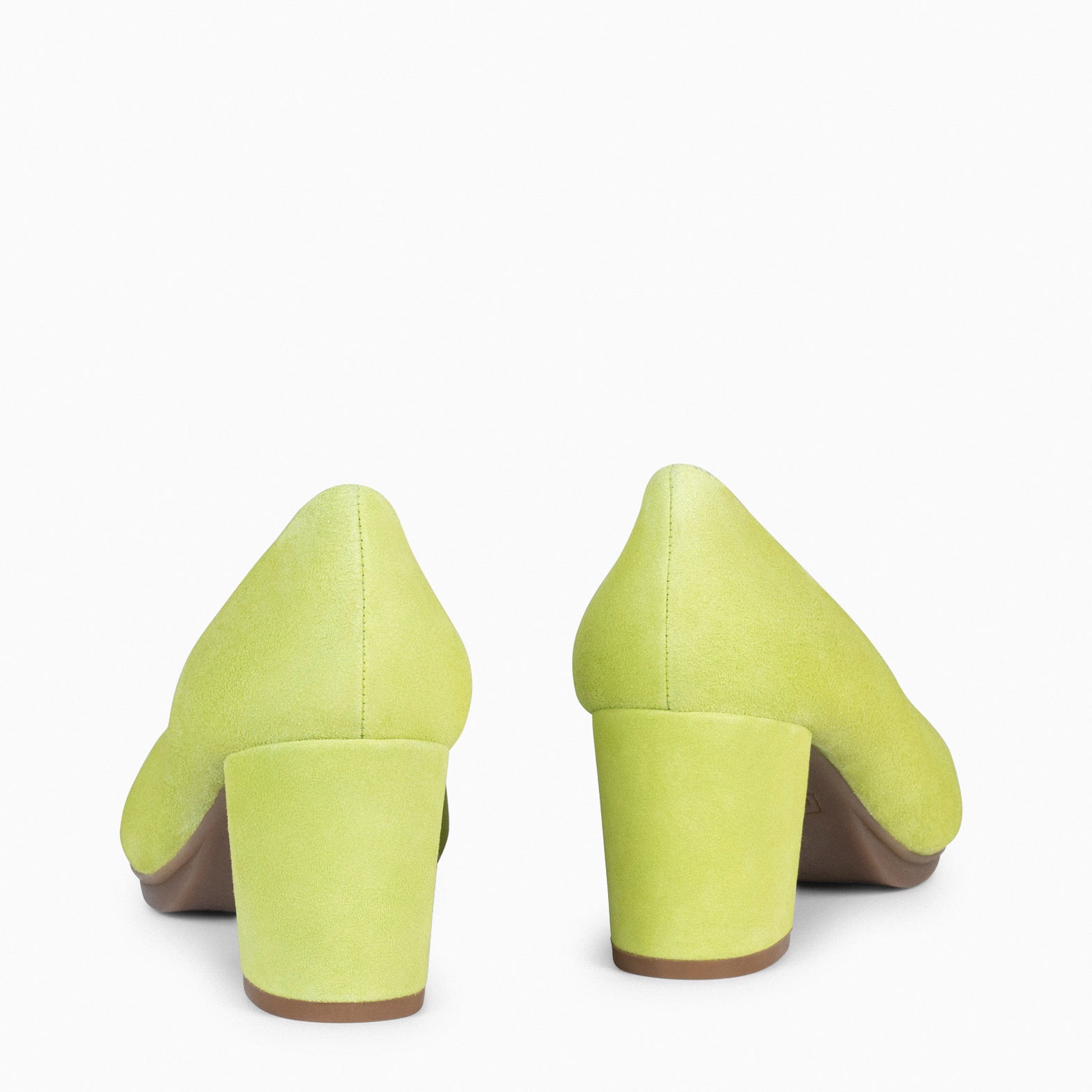 URBAN S - Zapato de tacón medio de ante LIMA