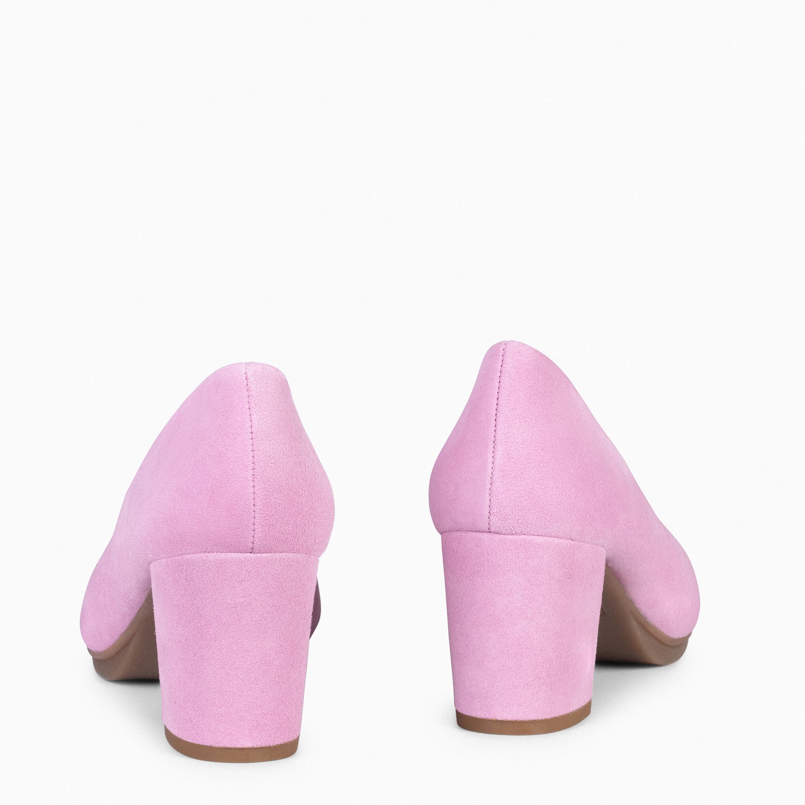 URBAN S - Zapato de tacón medio ante ROSA