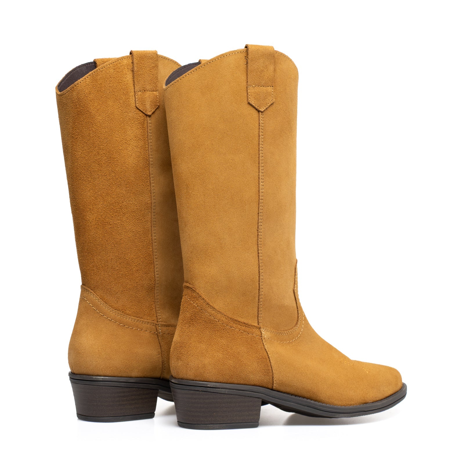 TEXANA Botas cowboy de mujer CAMEL
