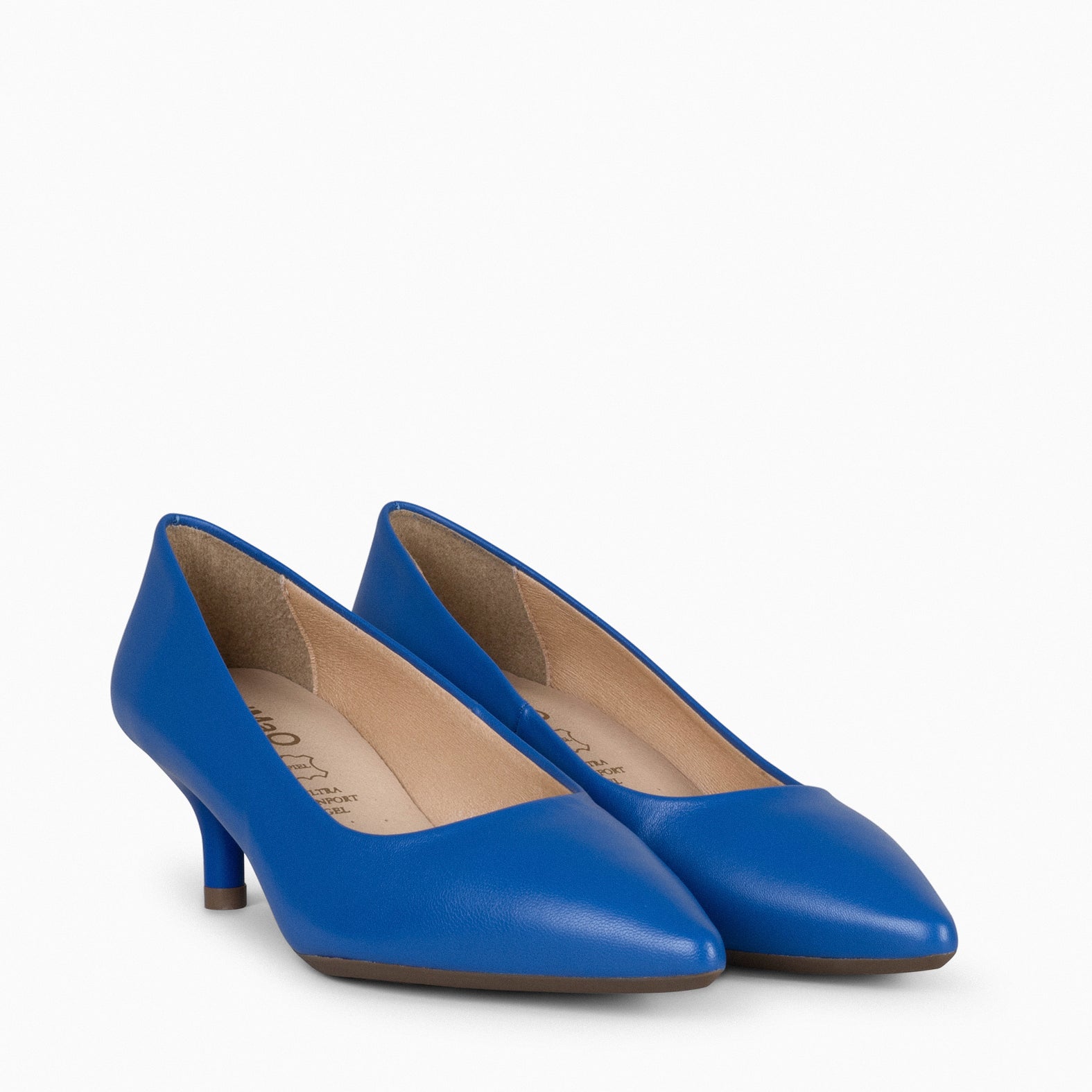 URBAN KITTEN - Zapatos con tacón de chupete AZUL