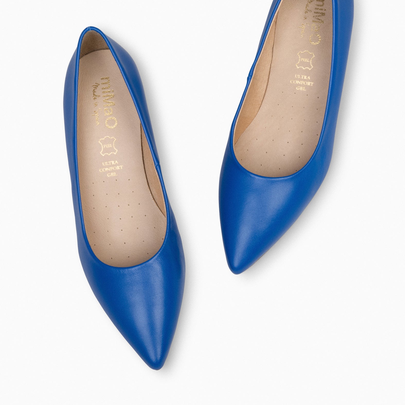 URBAN KITTEN - Zapatos con tacón de chupete AZUL