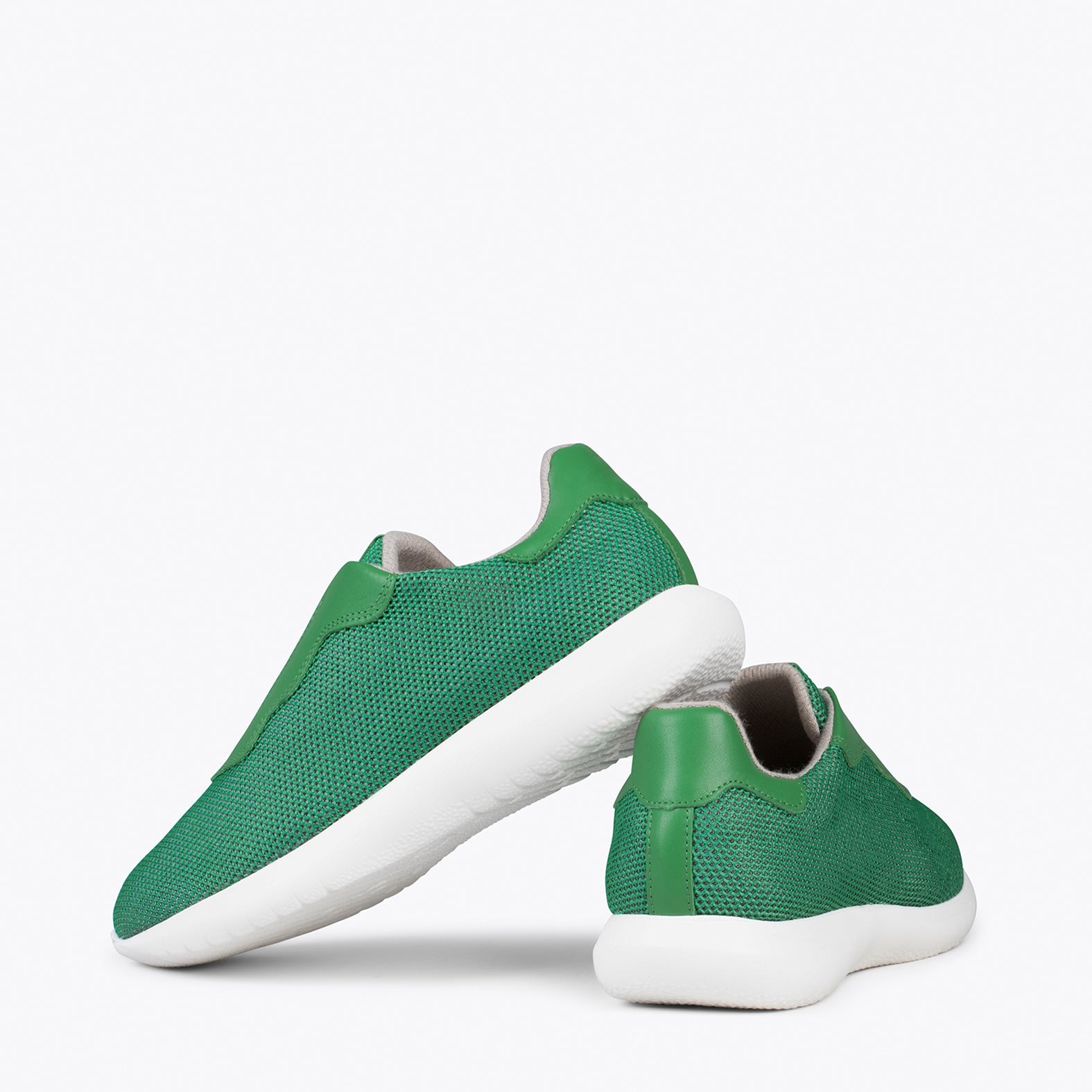 SPORT - Zapatillas de deporte cómodas VERDE