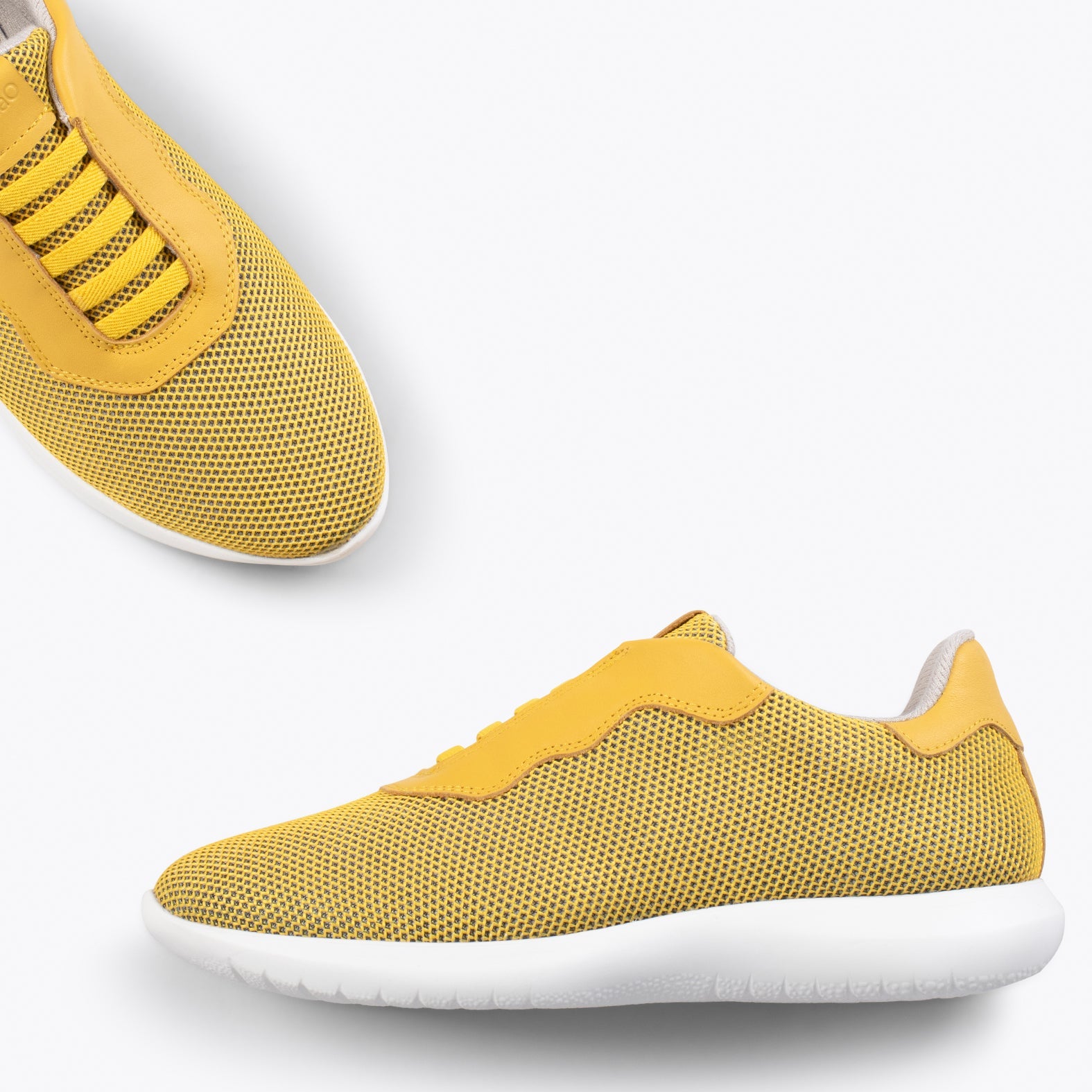 SPORT - Zapatillas de deporte cómodas AMARILLO