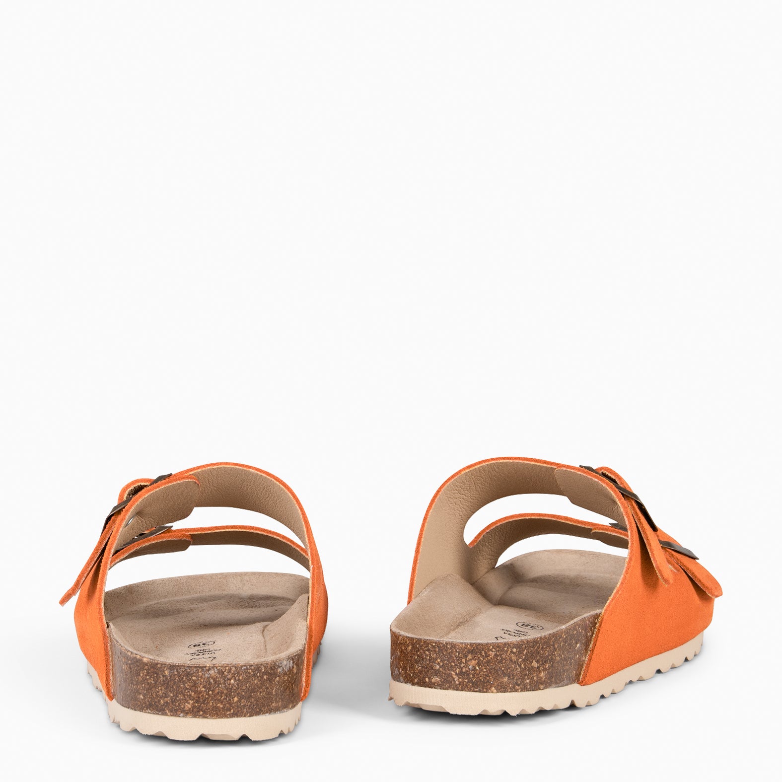 BORA - Sandalia tipo chancla NARANJA